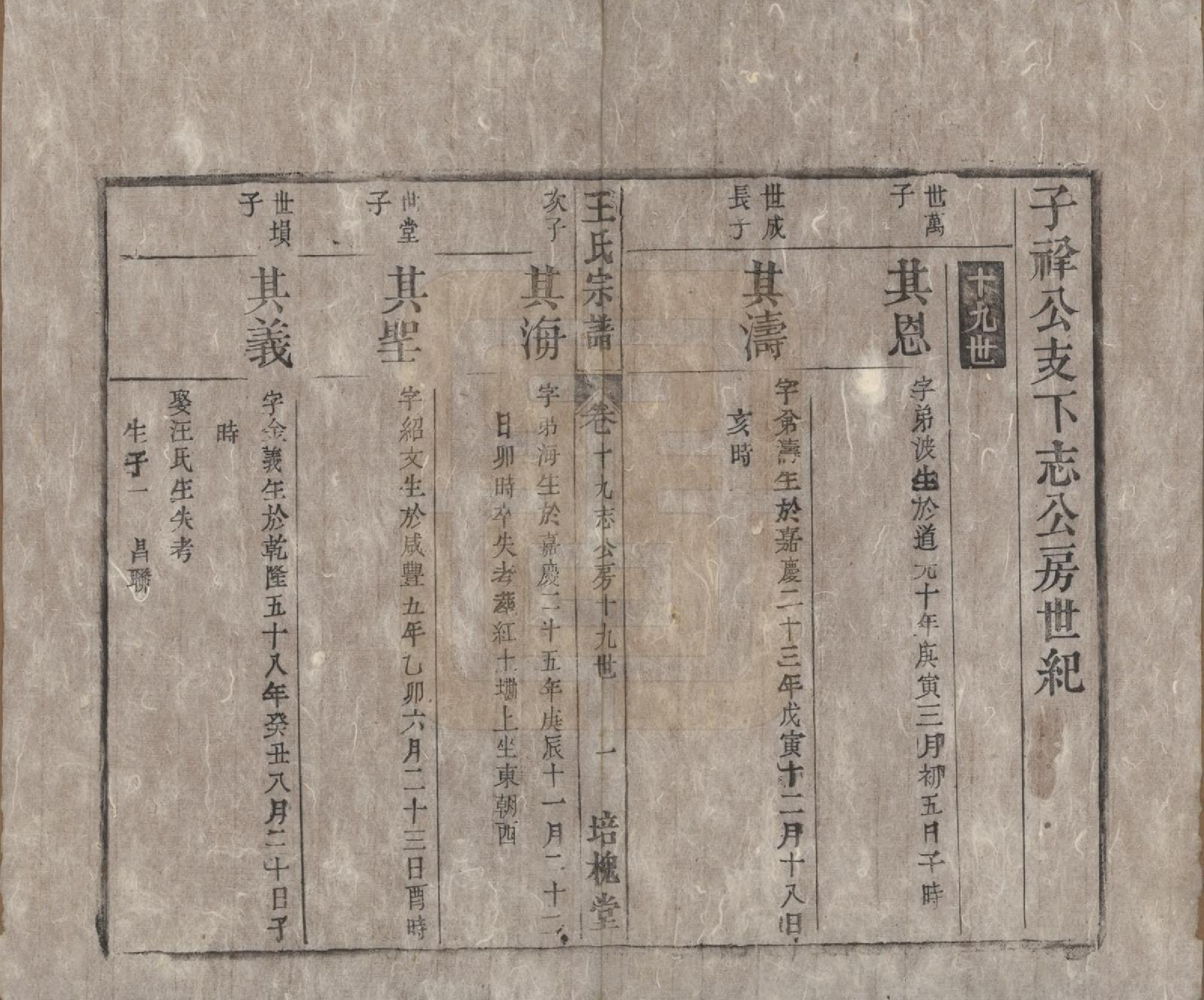 GTJP1620.王.安徽桐城.王氏宗谱.清同治5年[1866]_019.pdf_第1页