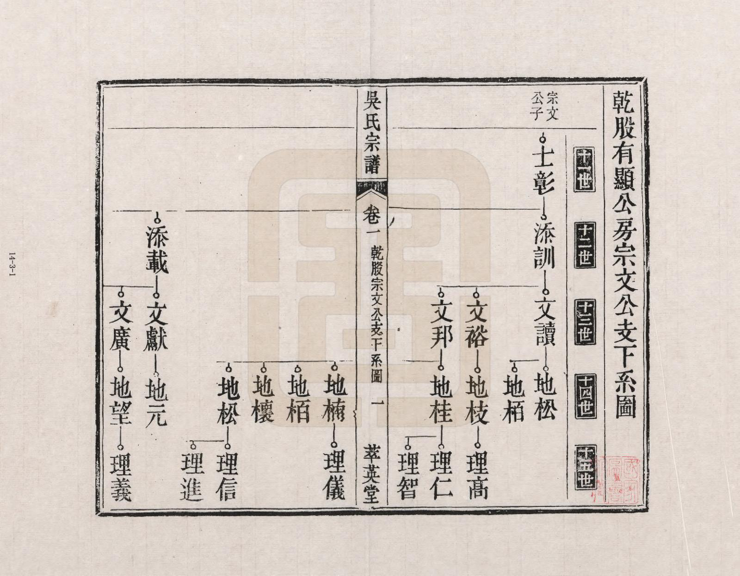 GTJP1641.吴.安徽怀宁.皖怀梅冲吴氏编修宗谱_002.pdf_第1页