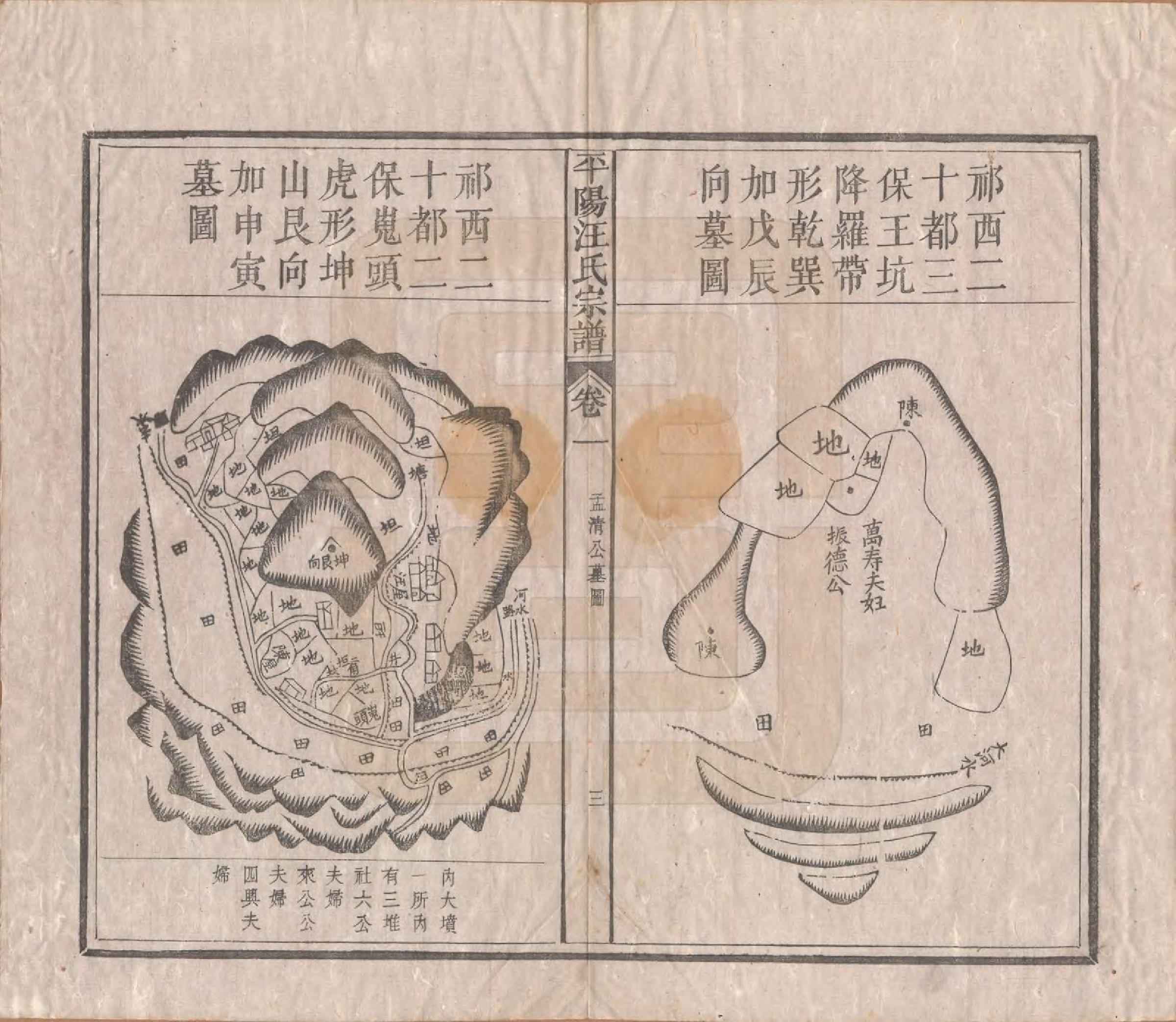 GTJP1468.汪.安徽祁门.平阳汪氏宗谱八卷.清光绪二十九年（1903）_002.pdf_第3页