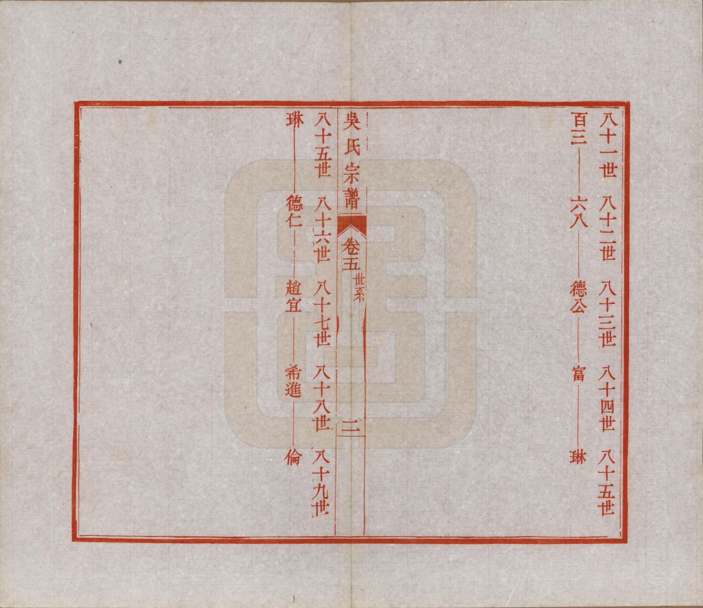 GTJP1646.吴.安徽歙县迁江苏镇江.润州吴氏宗谱.民国18年[1929]_005.pdf_第3页