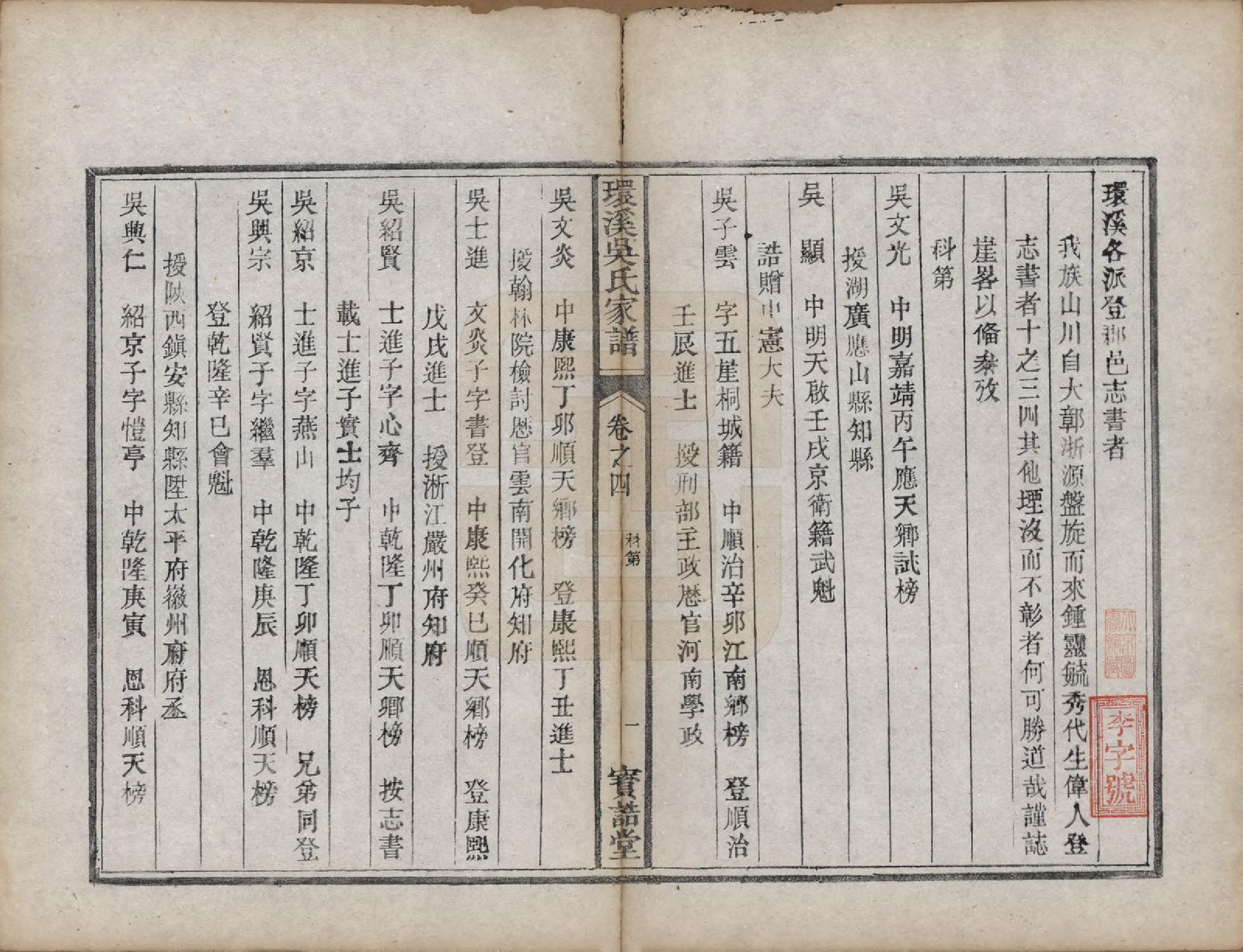 GTJP1687.吴.安徽休宁.环溪吴氏家谱四卷.清光绪30年(1904)_004.pdf_第1页