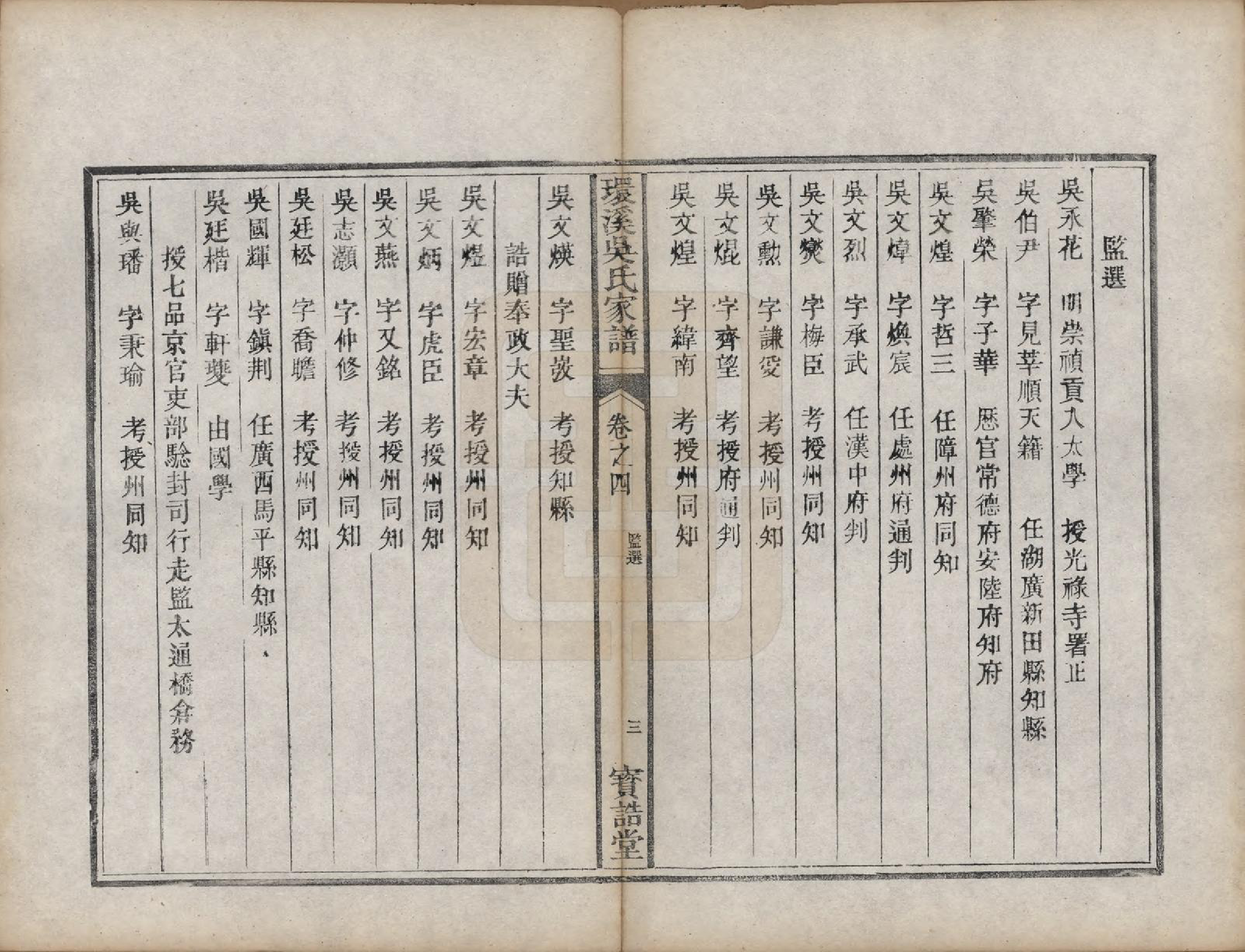 GTJP1687.吴.安徽休宁.环溪吴氏家谱四卷.清光绪30年(1904)_004.pdf_第3页