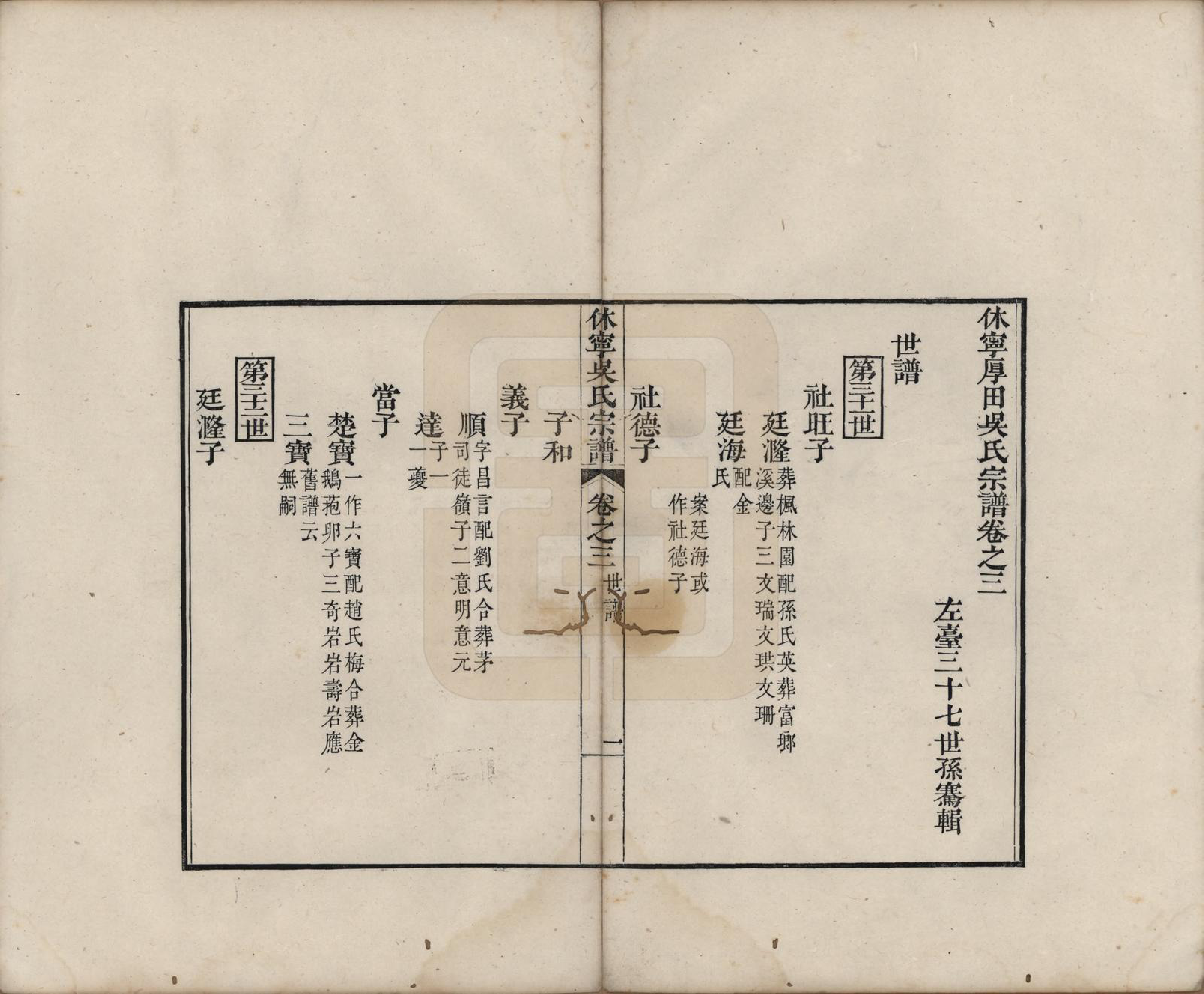 GTJP1709.吴.安徽休宁.休宁厚田吴氏宗谱六卷.清乾隆五十二年（1781）_003.pdf_第1页