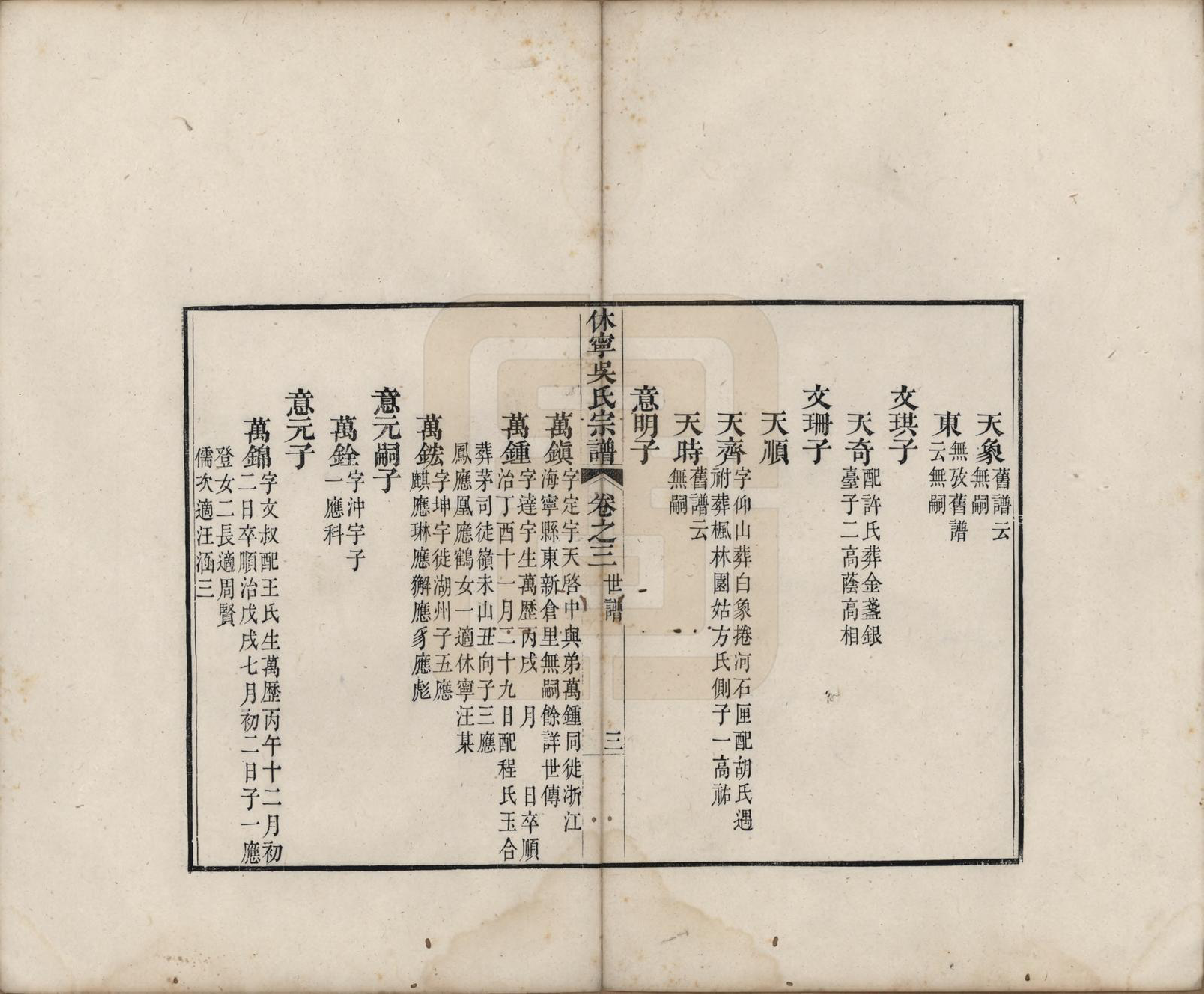 GTJP1709.吴.安徽休宁.休宁厚田吴氏宗谱六卷.清乾隆五十二年（1781）_003.pdf_第3页