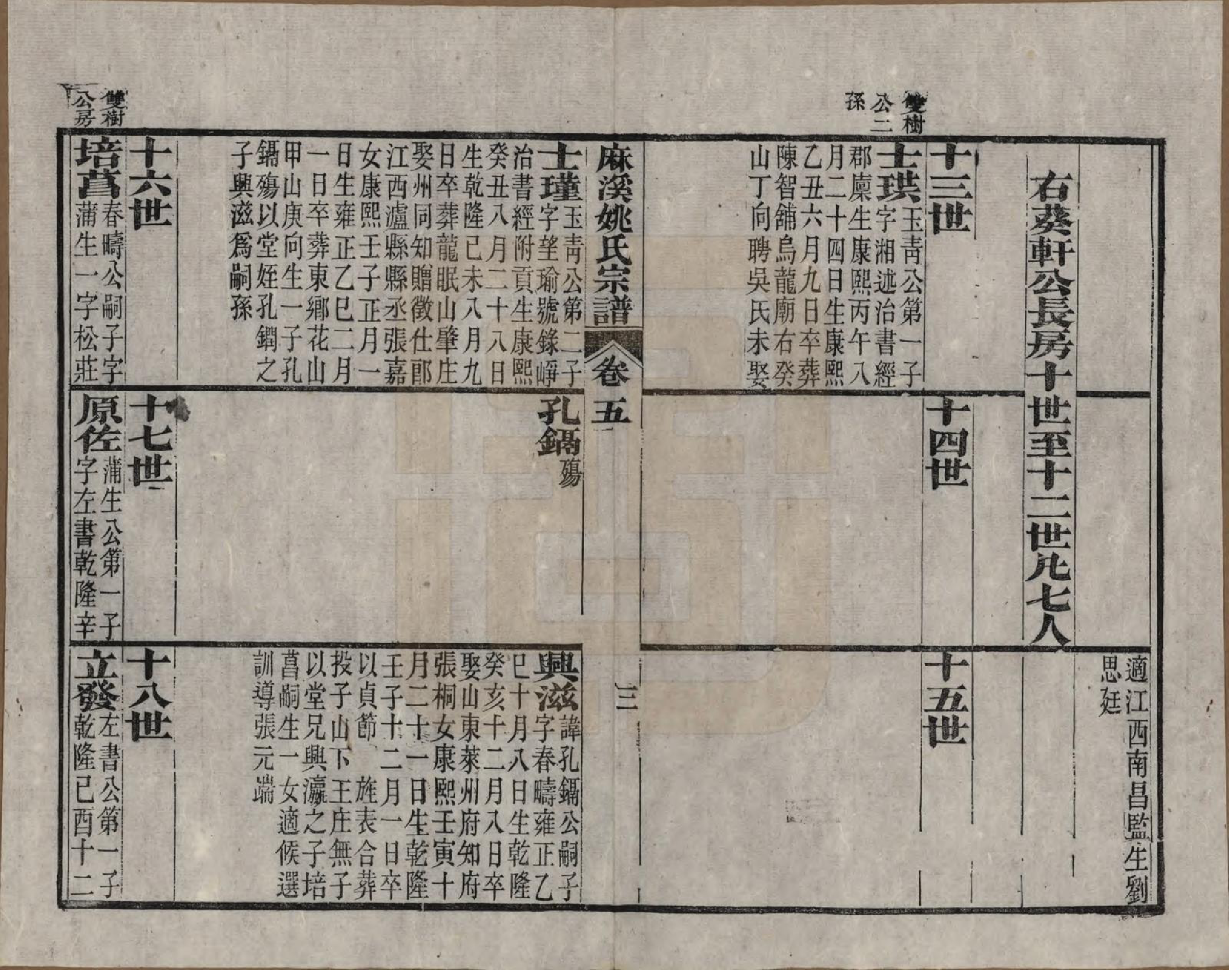 GTJP2003.姚.安徽桐城.麻溪姚氏宗谱二十四卷首一卷附姚氏先德传七卷.清光绪四年（1878）_005.pdf_第3页