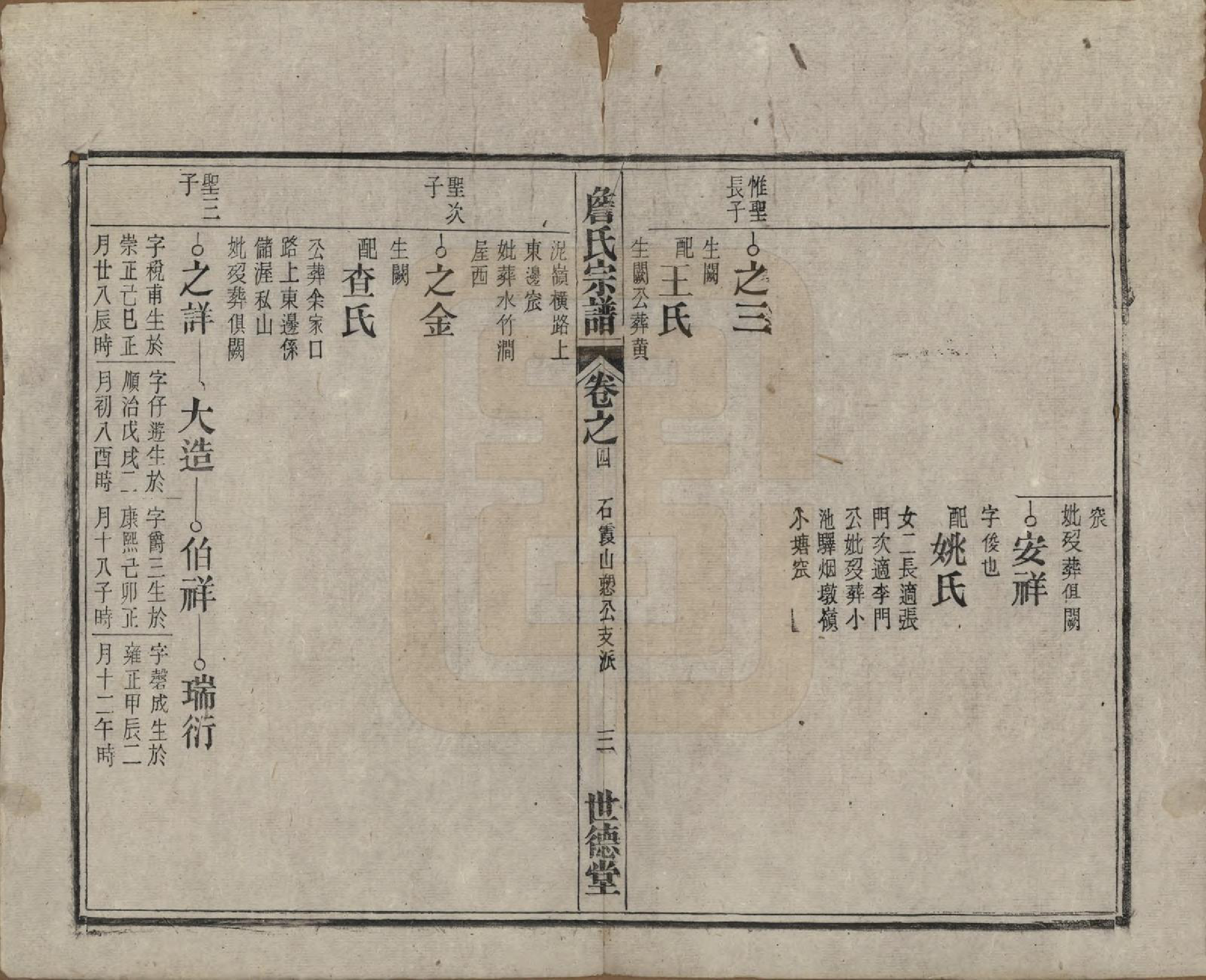 GTJP2077.詹.安徽太湖.詹氏宗谱.民国10年[1921]_004.pdf_第3页