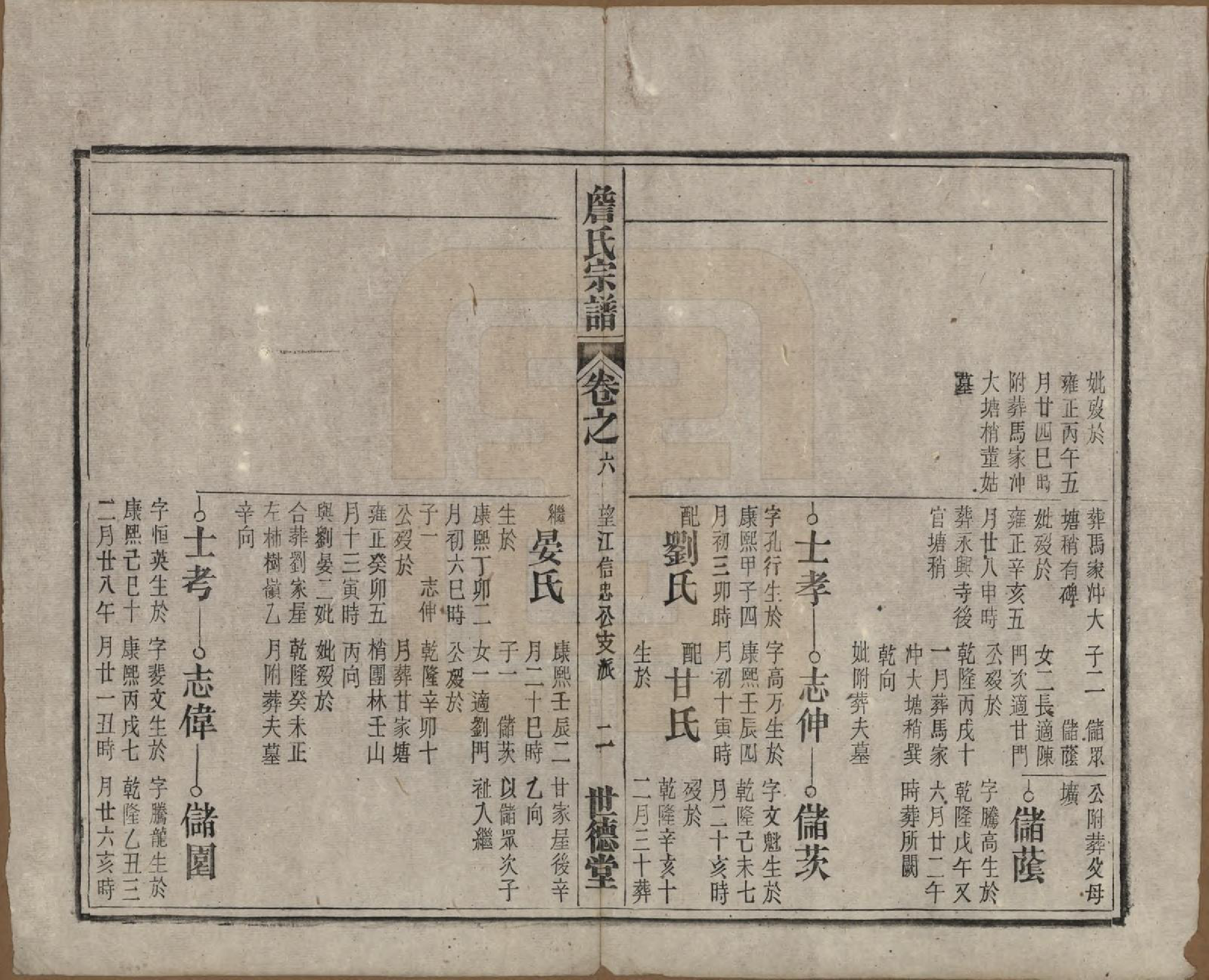 GTJP2077.詹.安徽太湖.詹氏宗谱.民国10年[1921]_006.pdf_第2页