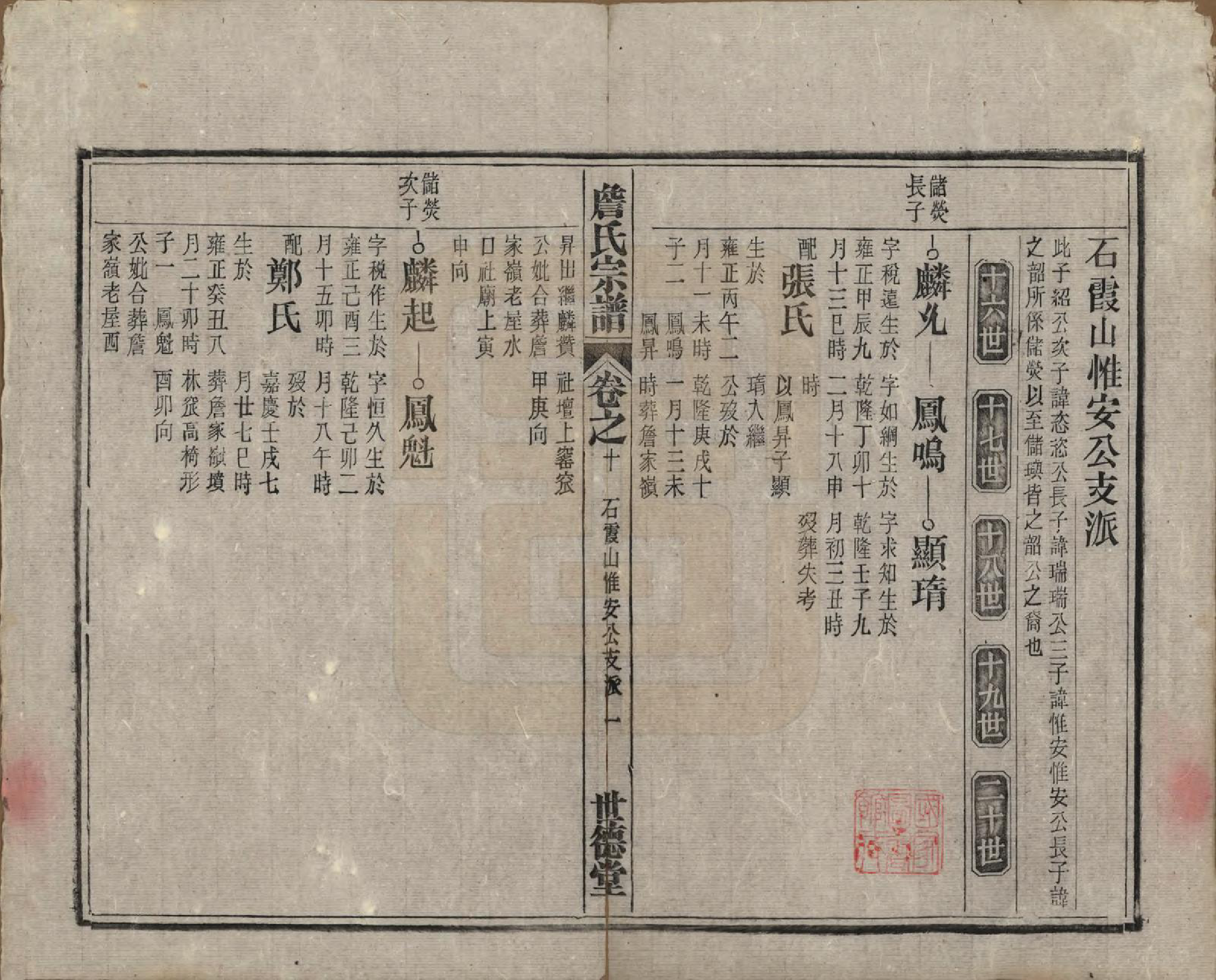 GTJP2077.詹.安徽太湖.詹氏宗谱.民国10年[1921]_010.pdf_第1页