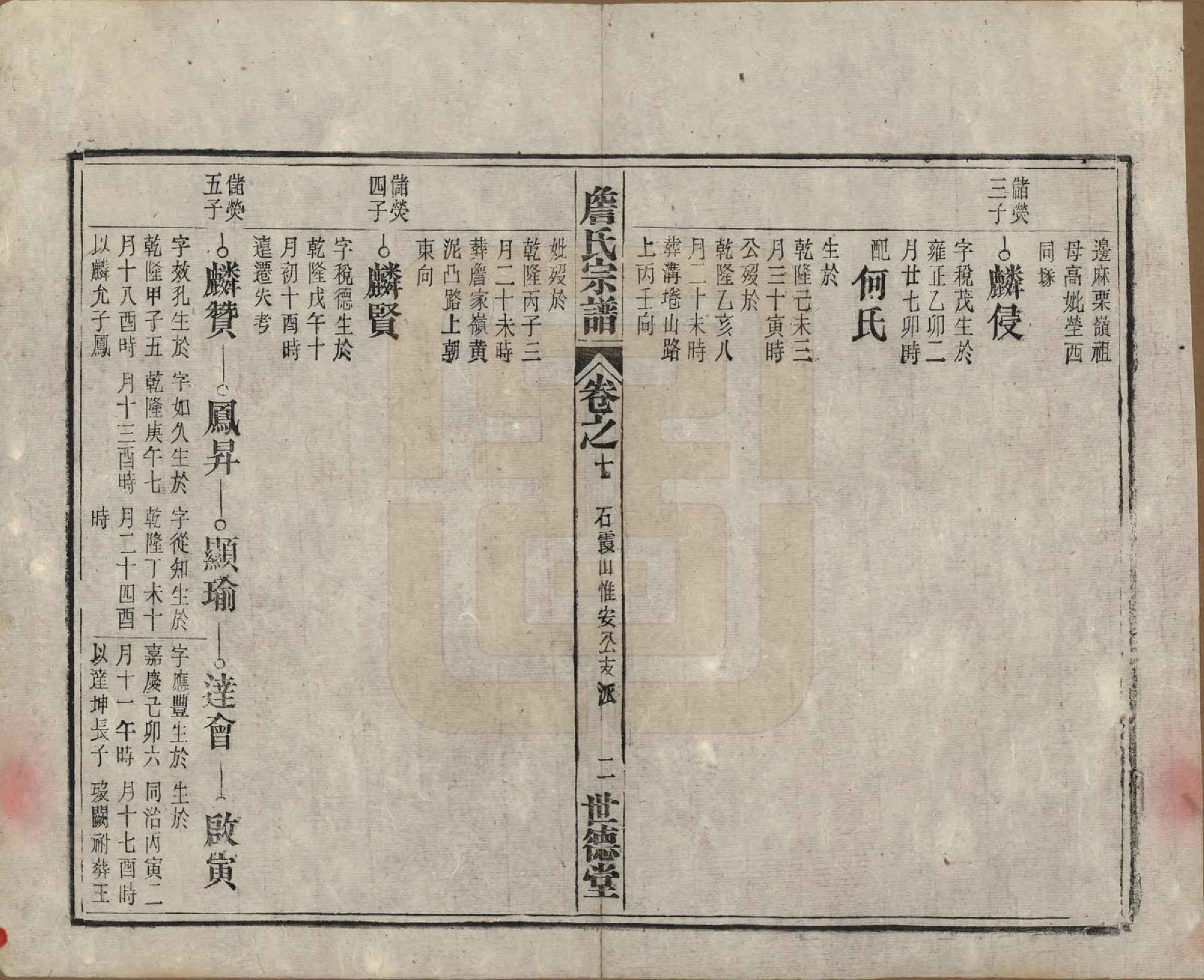 GTJP2077.詹.安徽太湖.詹氏宗谱.民国10年[1921]_010.pdf_第2页