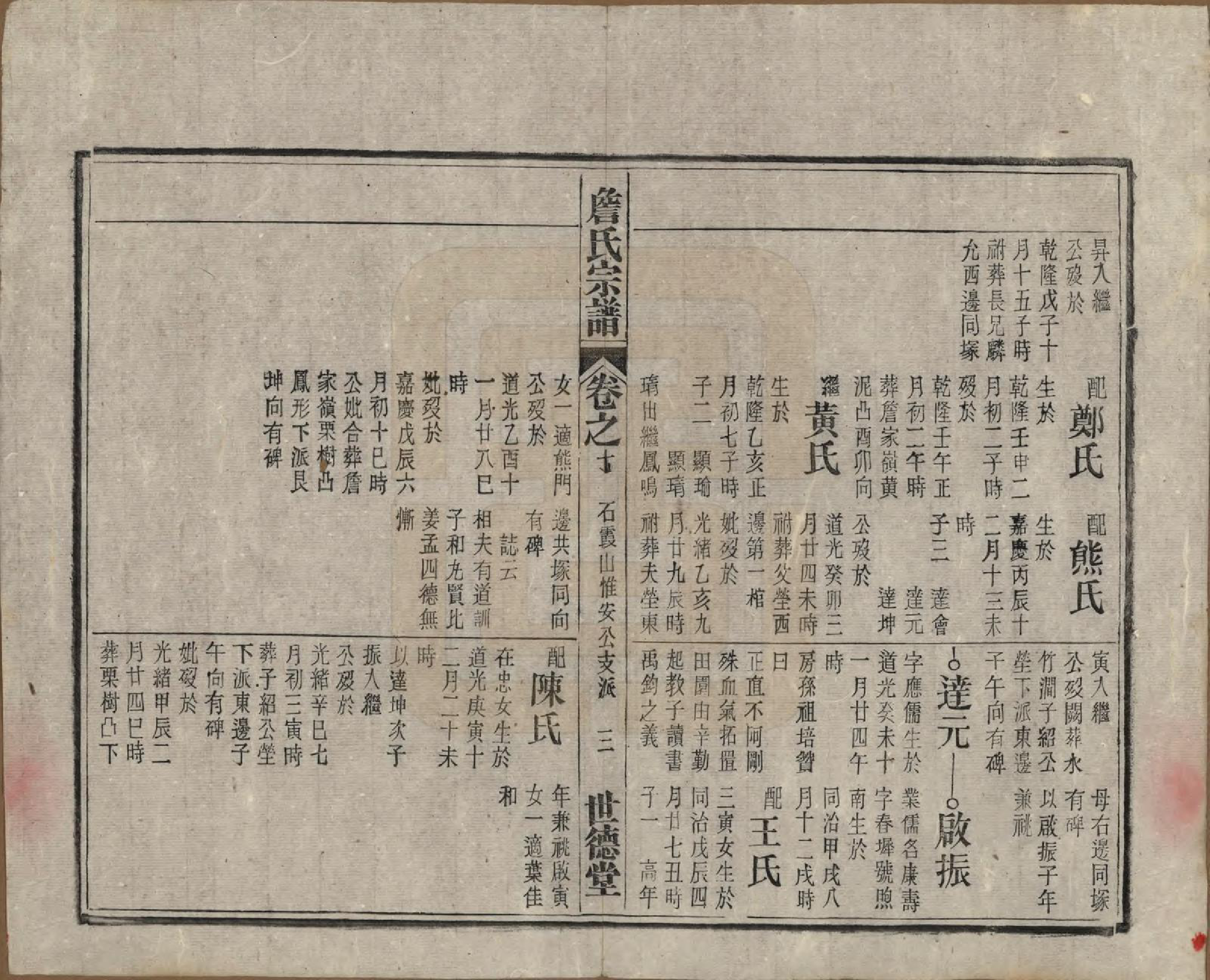 GTJP2077.詹.安徽太湖.詹氏宗谱.民国10年[1921]_010.pdf_第3页