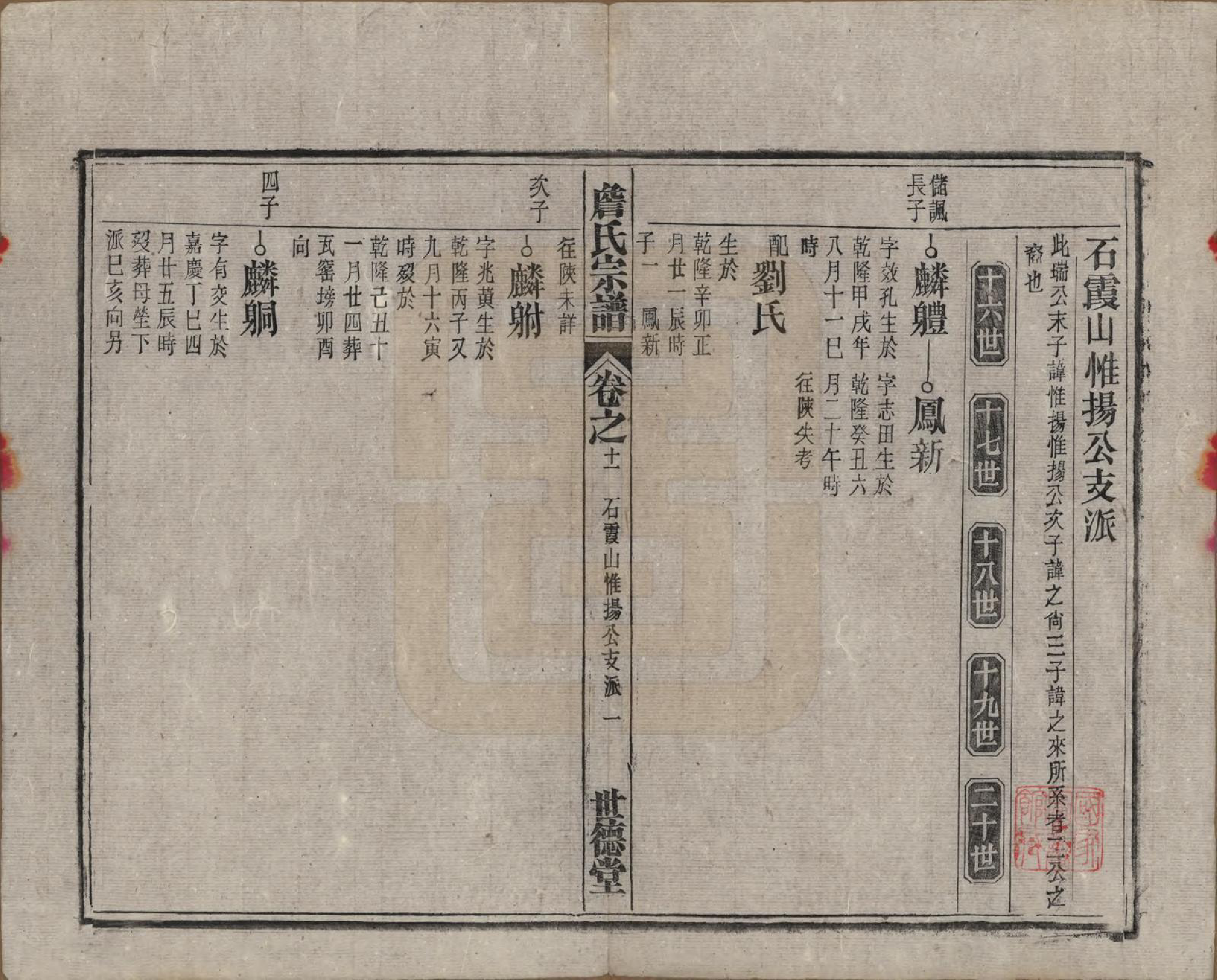 GTJP2077.詹.安徽太湖.詹氏宗谱.民国10年[1921]_011.pdf_第1页