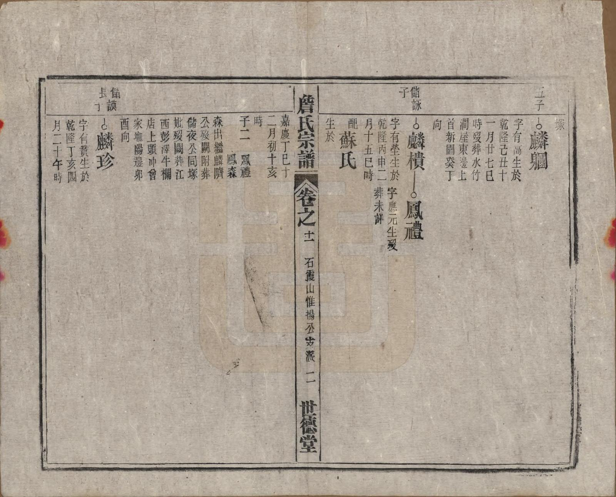 GTJP2077.詹.安徽太湖.詹氏宗谱.民国10年[1921]_011.pdf_第2页