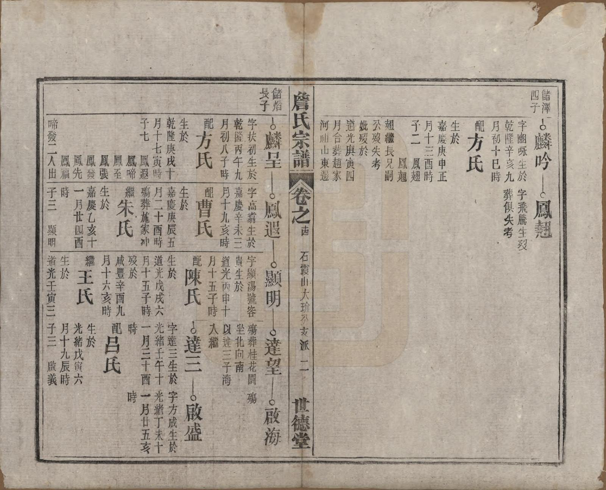 GTJP2077.詹.安徽太湖.詹氏宗谱.民国10年[1921]_014.pdf_第2页