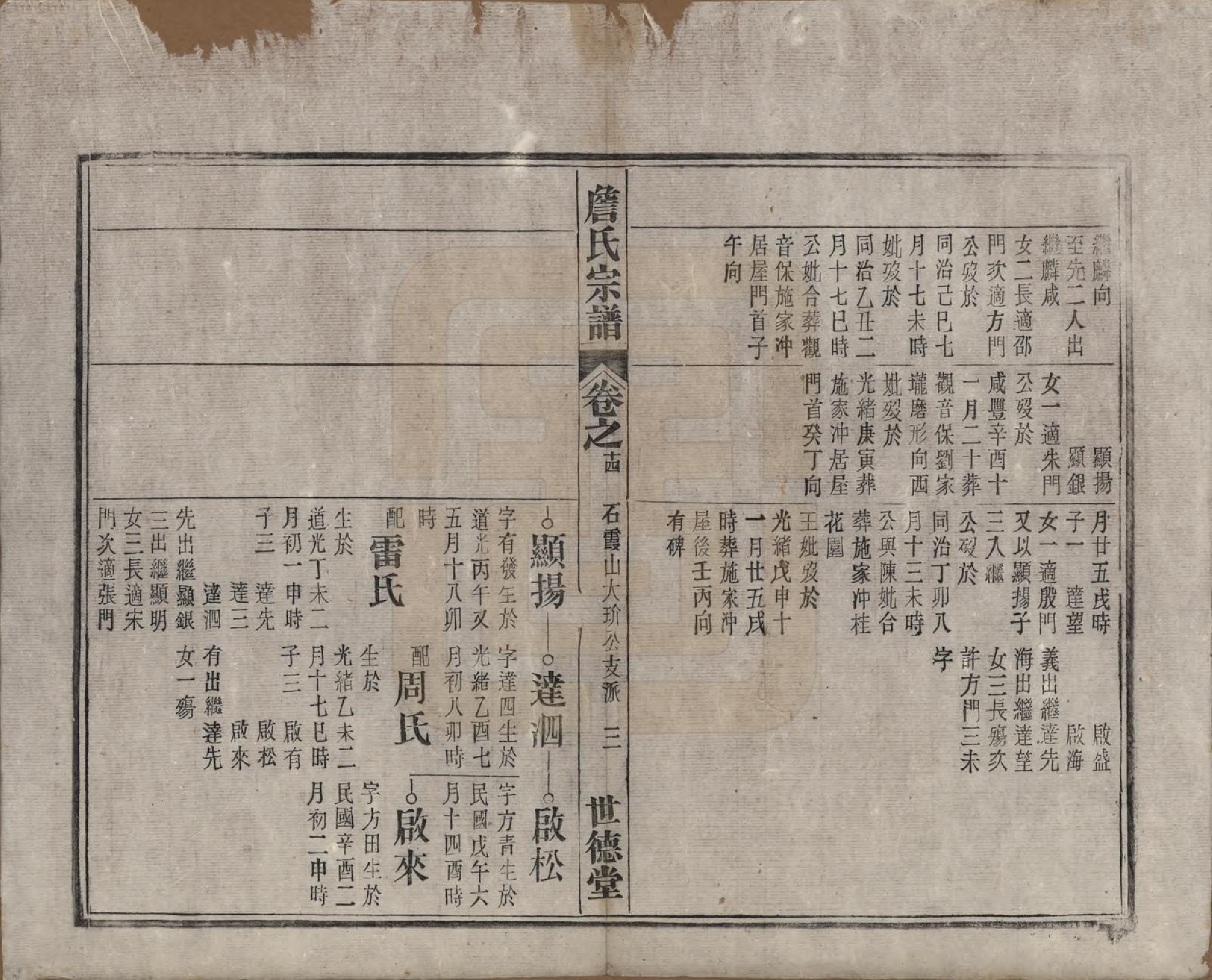 GTJP2077.詹.安徽太湖.詹氏宗谱.民国10年[1921]_014.pdf_第3页