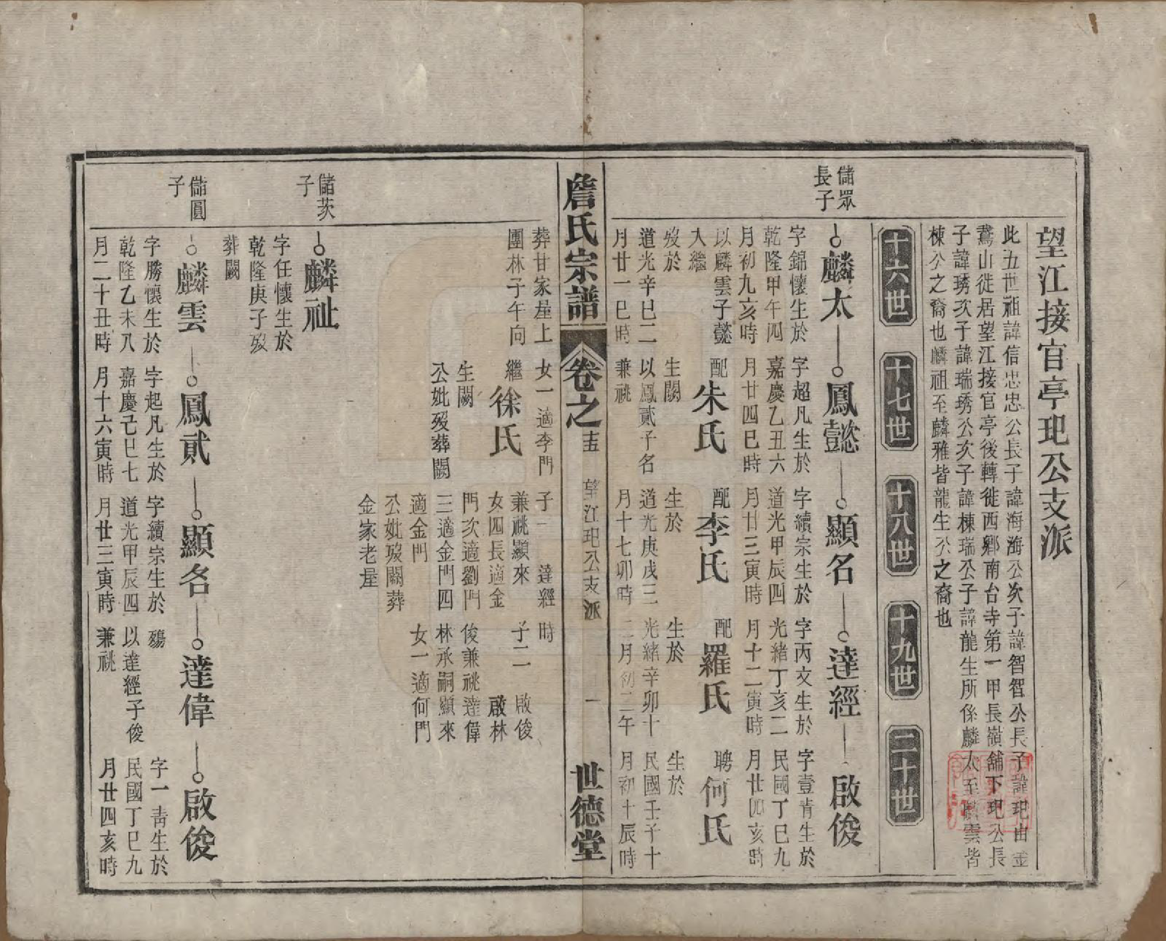 GTJP2077.詹.安徽太湖.詹氏宗谱.民国10年[1921]_015.pdf_第1页