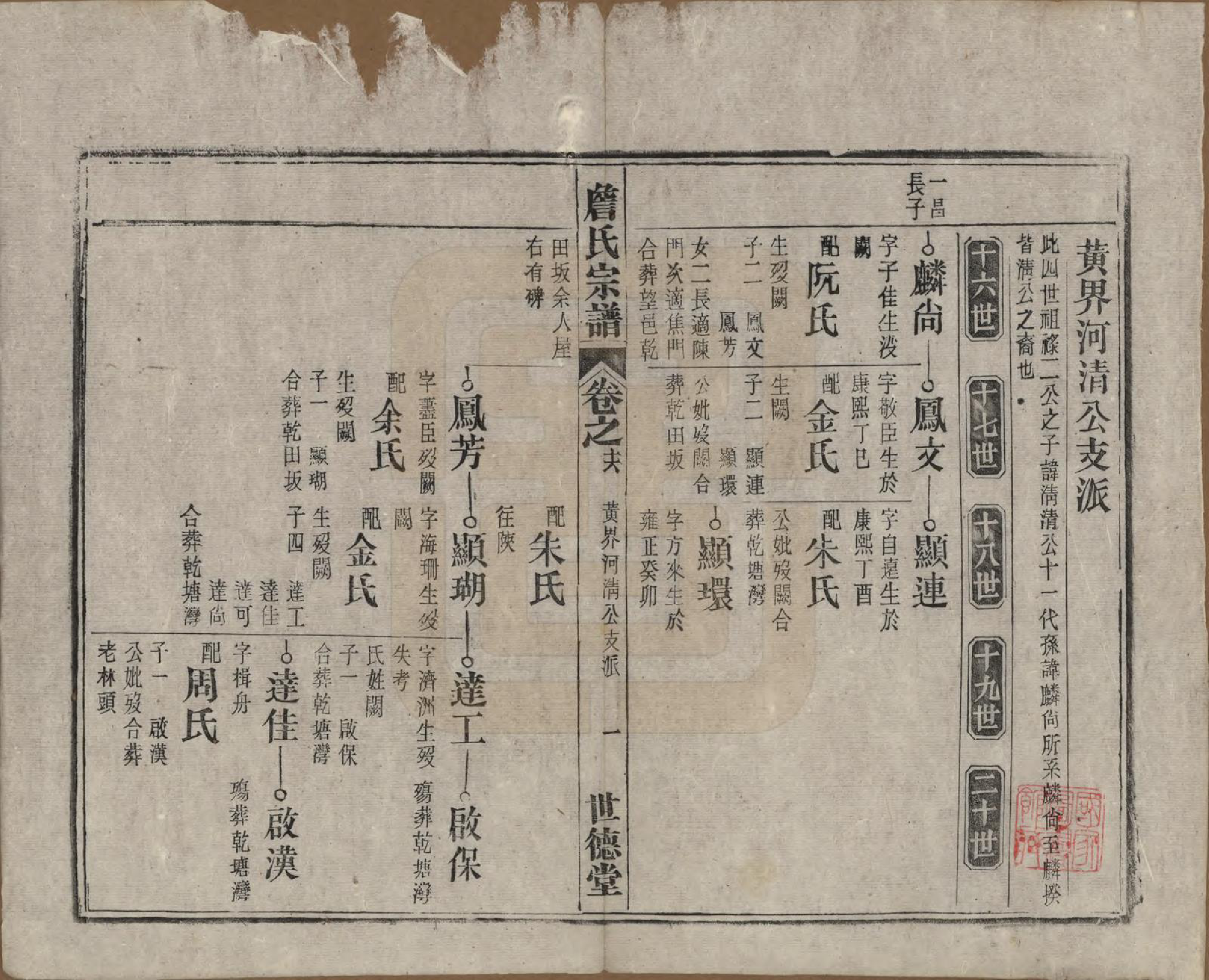 GTJP2077.詹.安徽太湖.詹氏宗谱.民国10年[1921]_016.pdf_第1页