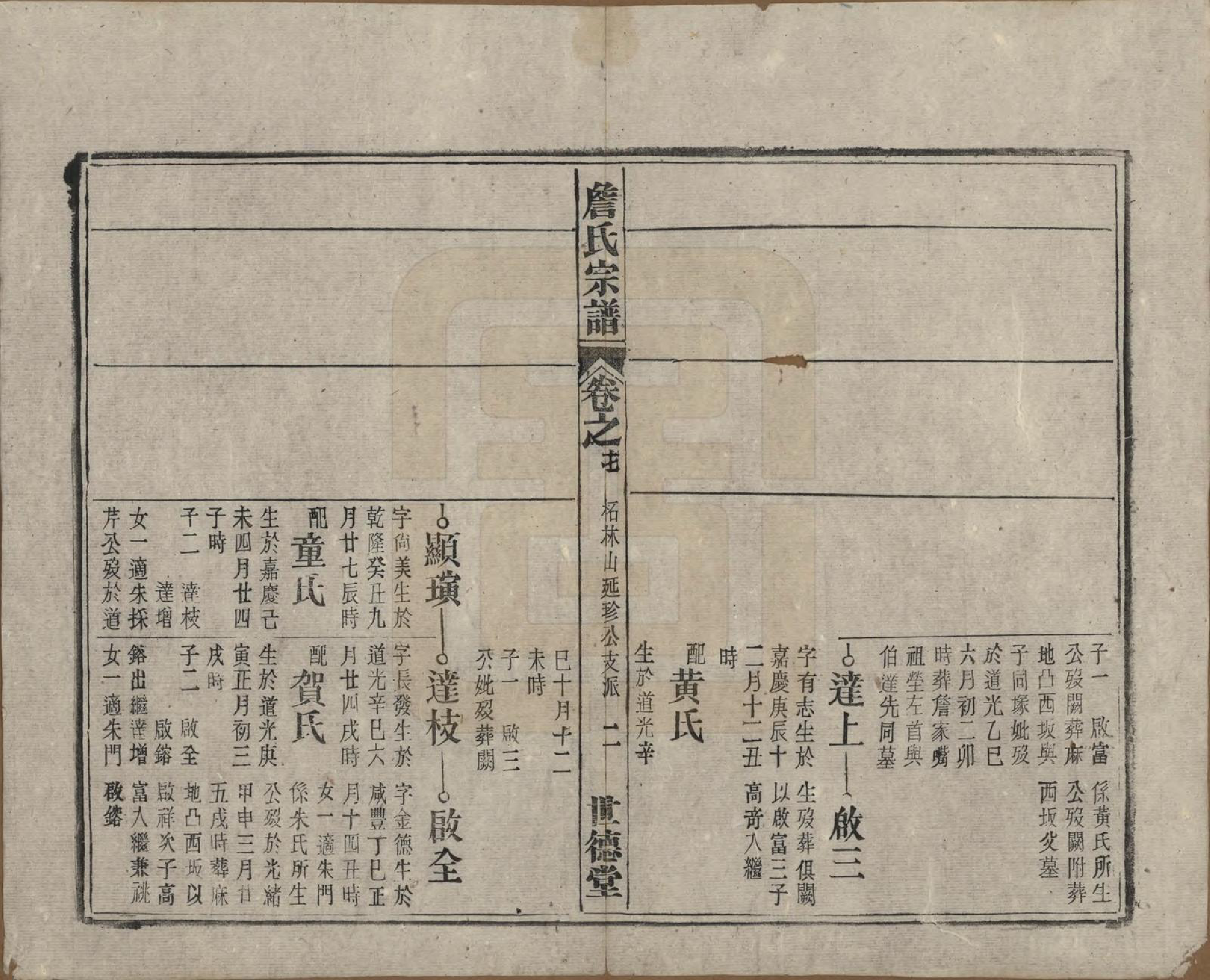 GTJP2077.詹.安徽太湖.詹氏宗谱.民国10年[1921]_017.pdf_第2页