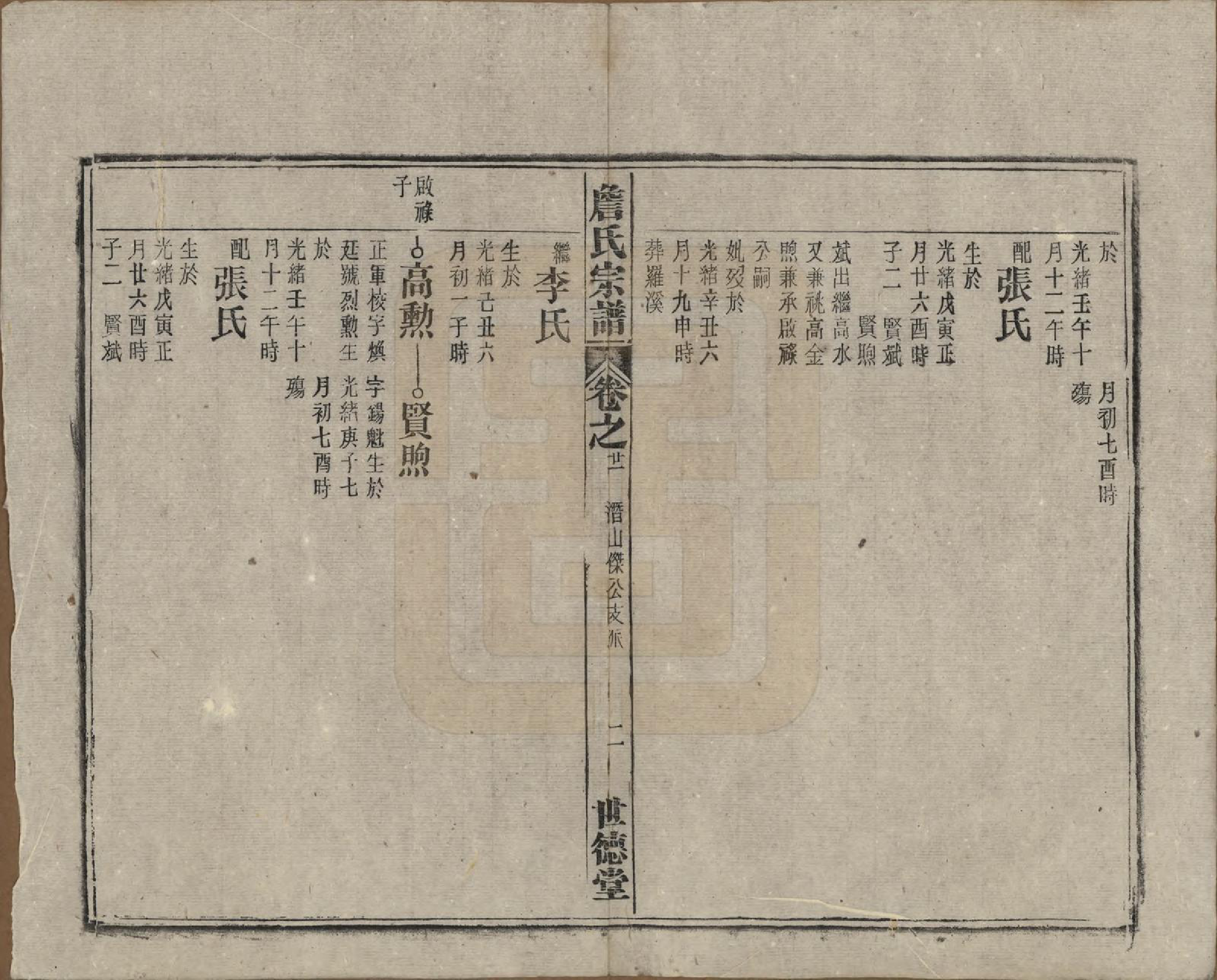 GTJP2077.詹.安徽太湖.詹氏宗谱.民国10年[1921]_021.pdf_第2页