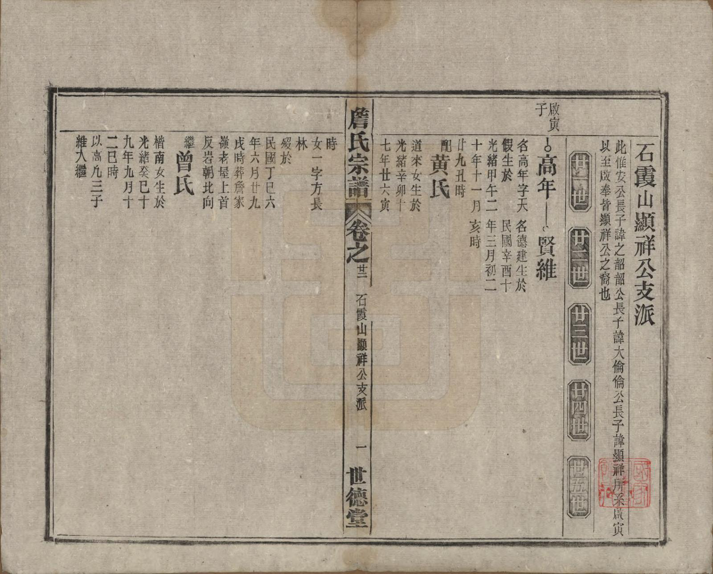 GTJP2077.詹.安徽太湖.詹氏宗谱.民国10年[1921]_022.pdf_第1页