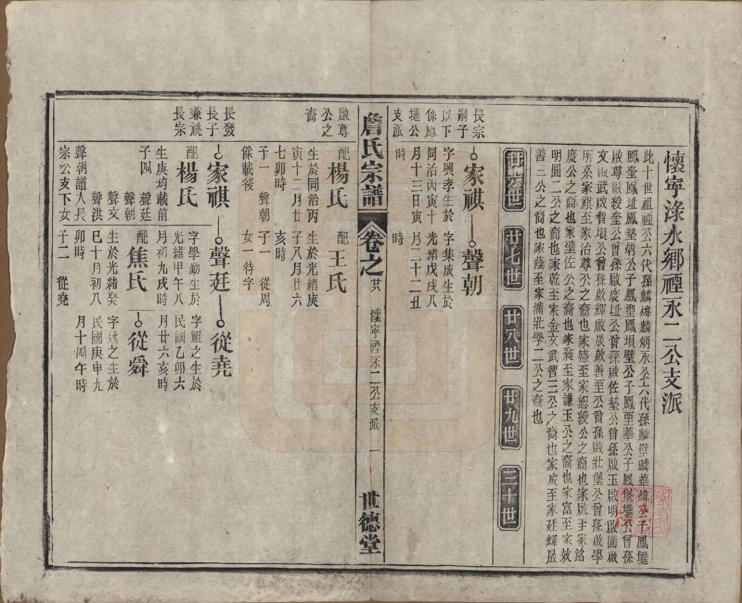 GTJP2077.詹.安徽太湖.詹氏宗谱.民国10年[1921]_028.pdf_第1页