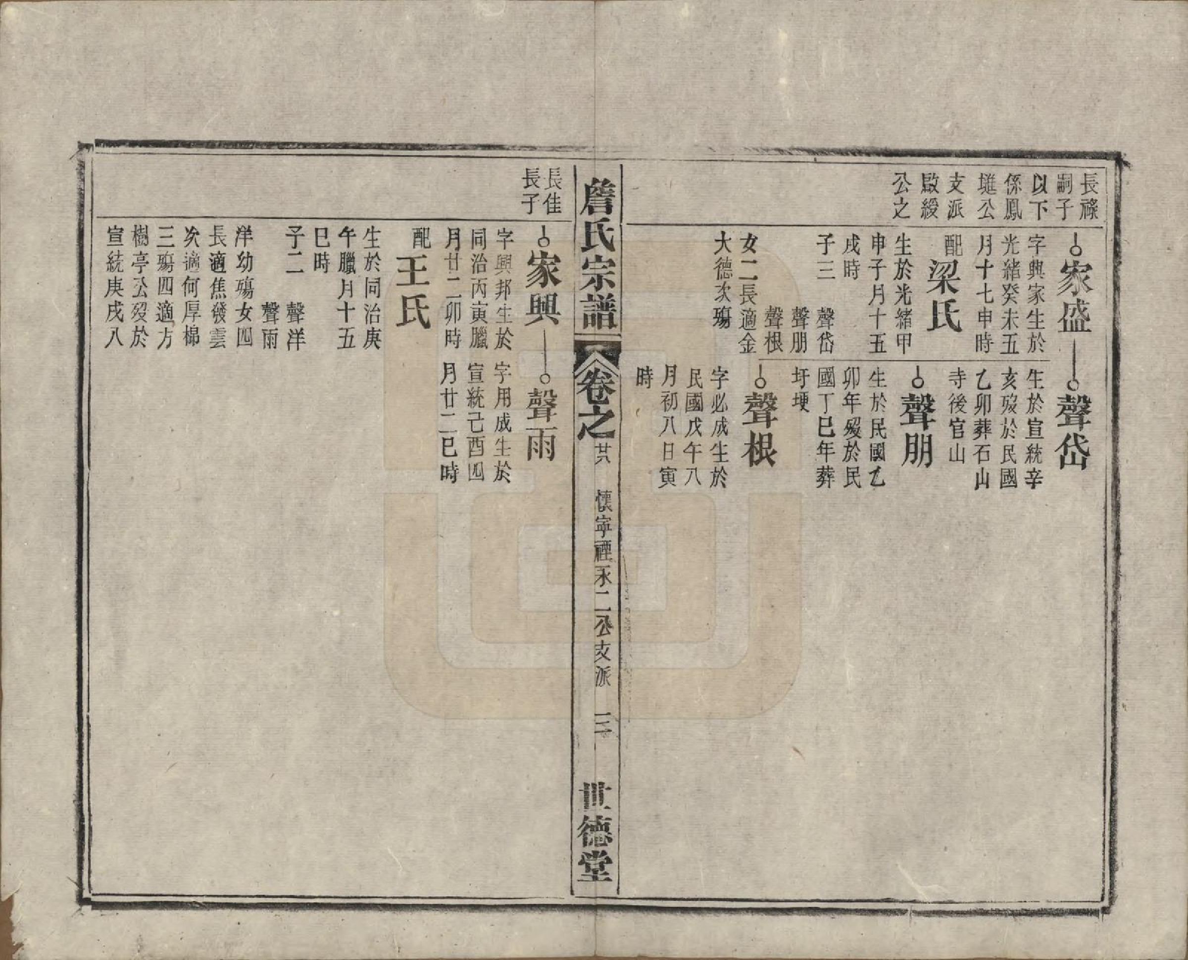 GTJP2077.詹.安徽太湖.詹氏宗谱.民国10年[1921]_028.pdf_第3页