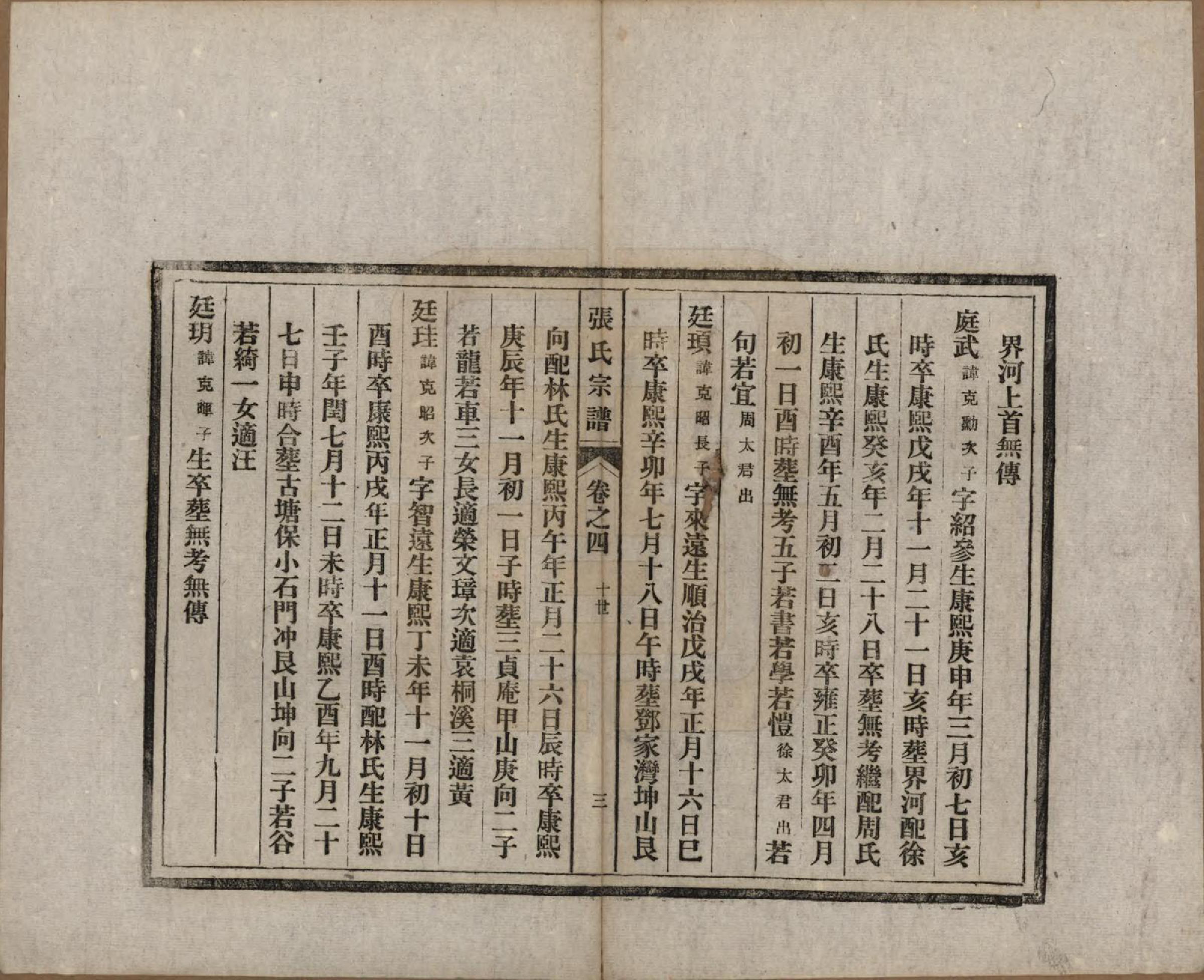 GTJP2089.张.安徽桐城.张氏宗谱.民国二十二年（1933）_004.pdf_第3页