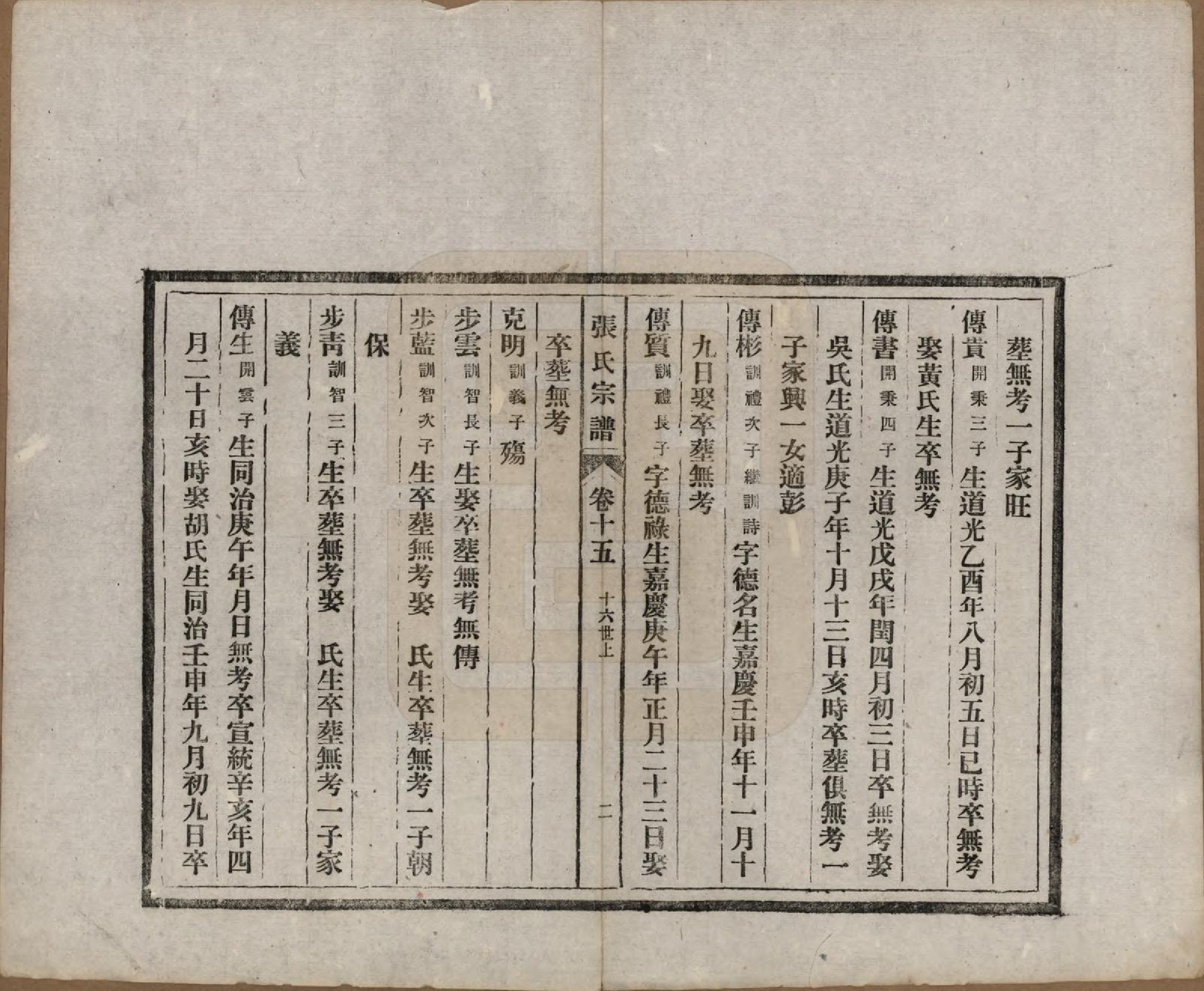 GTJP2089.张.安徽桐城.张氏宗谱.民国二十二年（1933）_015.pdf_第2页