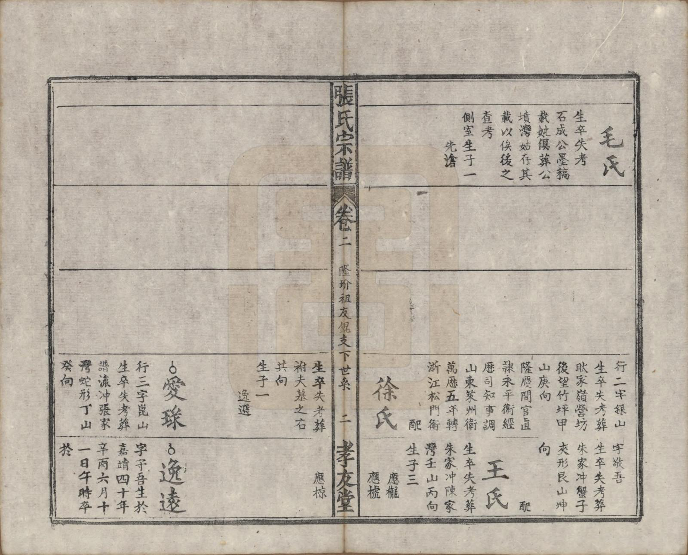 GTJP2142.张.安徽太湖.太湖张氏宗谱九卷首二卷.民国元年（1912）_002.pdf_第2页