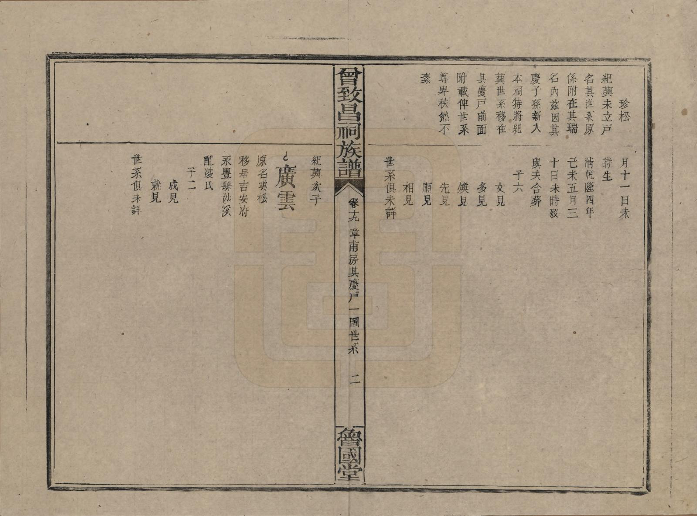 GTJP0077.曾.江西.曾致昌祠族谱.民国27年[1938]_019.pdf_第2页