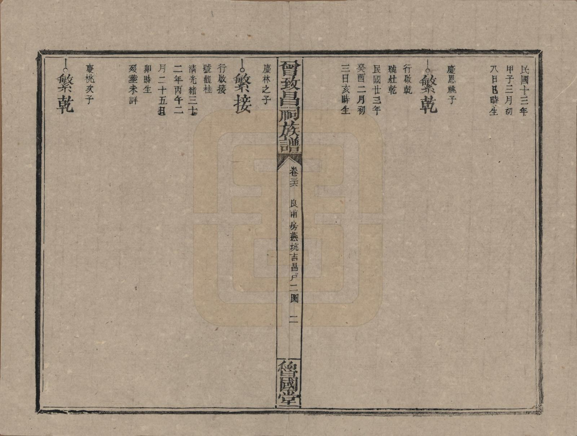 GTJP0077.曾.江西.曾致昌祠族谱.民国27年[1938]_036.pdf_第2页