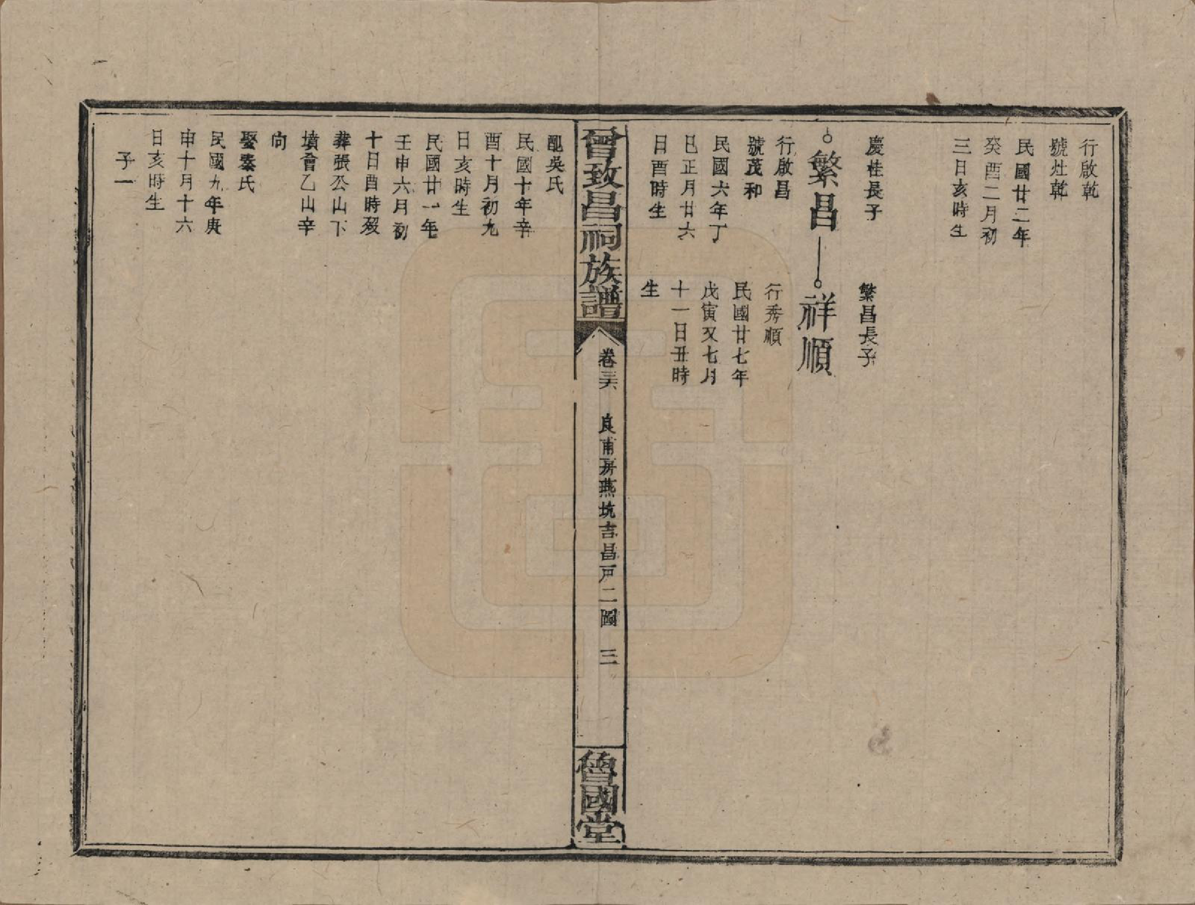 GTJP0077.曾.江西.曾致昌祠族谱.民国27年[1938]_036.pdf_第3页