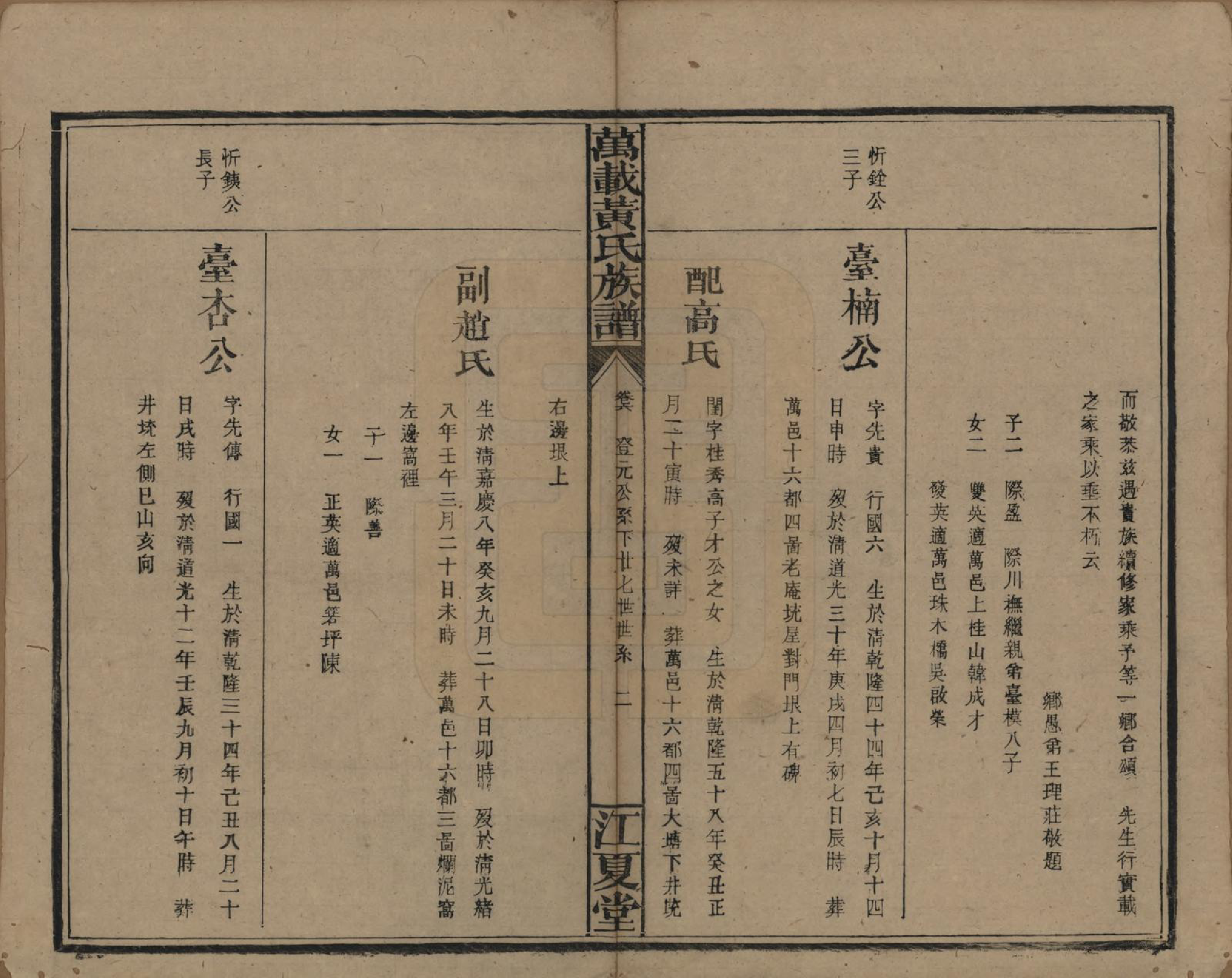 GTJP0587.黄.江西万载.万载黄氏族谱六卷.民国三十二年[1943]_006.pdf_第2页