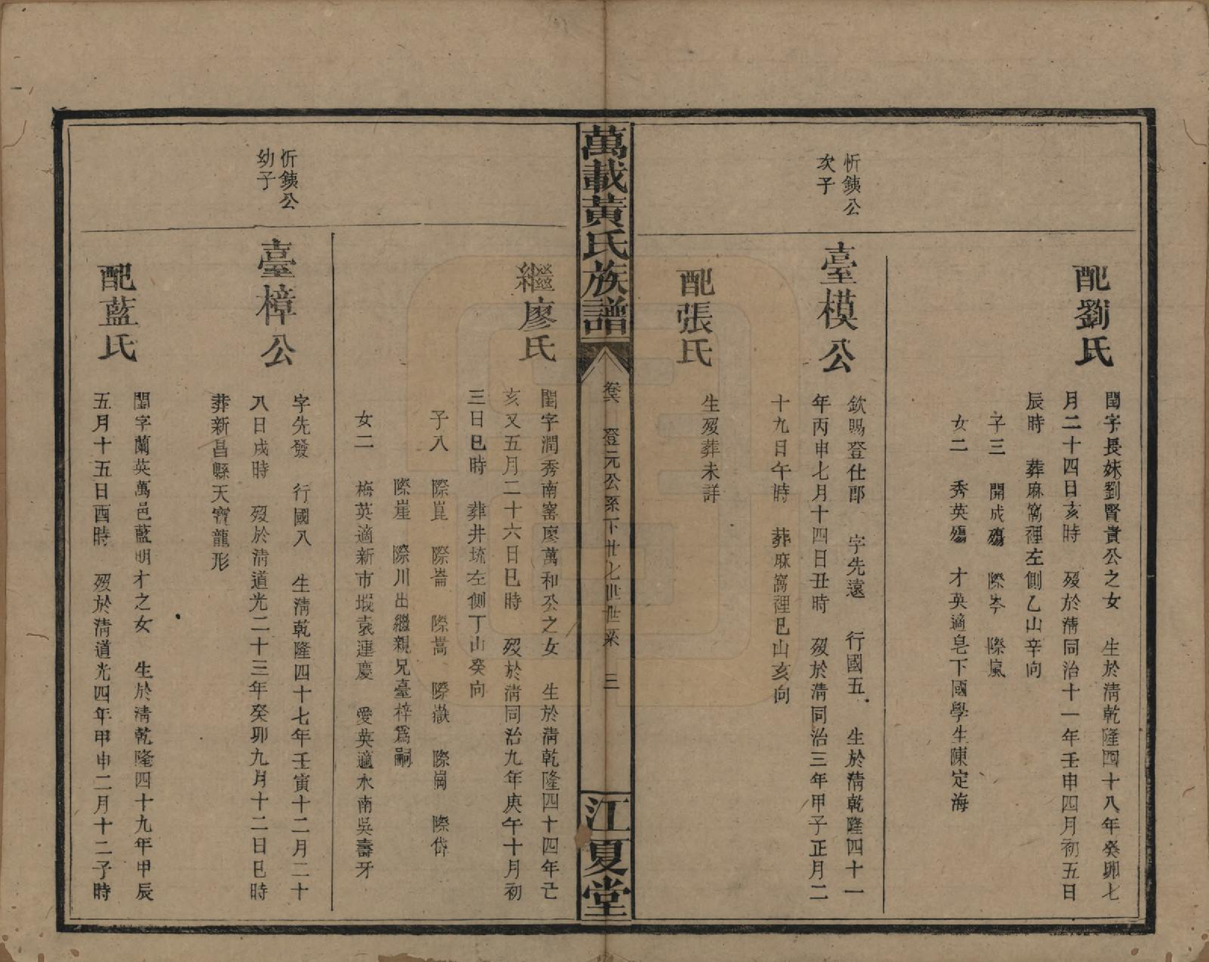 GTJP0587.黄.江西万载.万载黄氏族谱六卷.民国三十二年[1943]_006.pdf_第3页