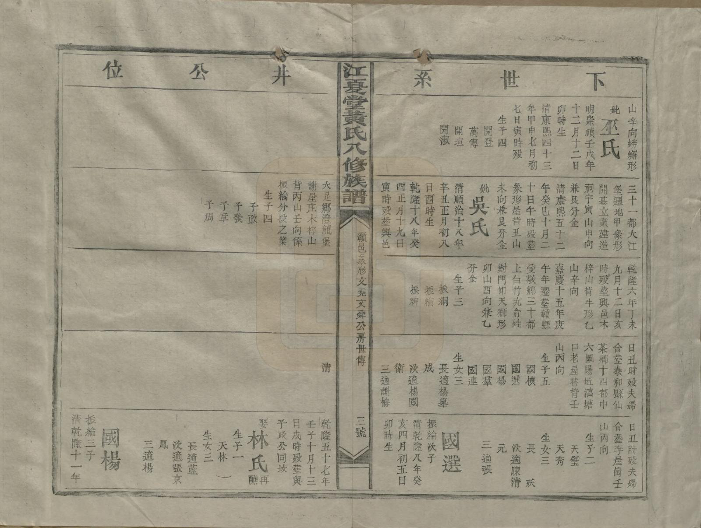 GTJP0589.黄.江西兴国.江夏堂黄氏八修族谱.民国三十六年（1947）_007.pdf_第3页