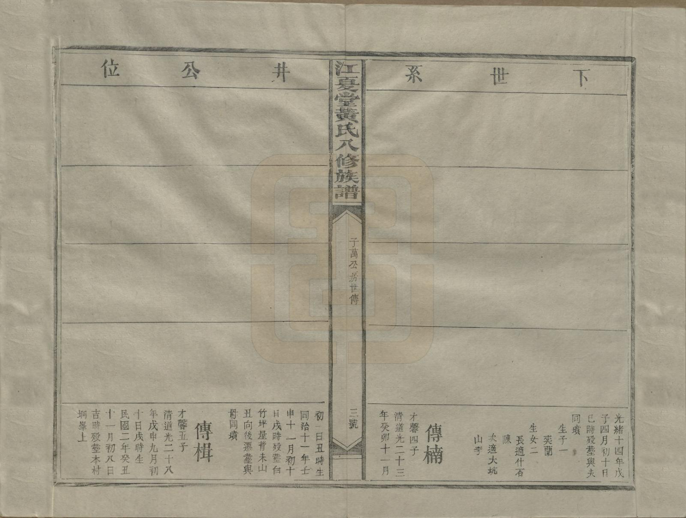 GTJP0589.黄.江西兴国.江夏堂黄氏八修族谱.民国三十六年（1947）_009.pdf_第3页