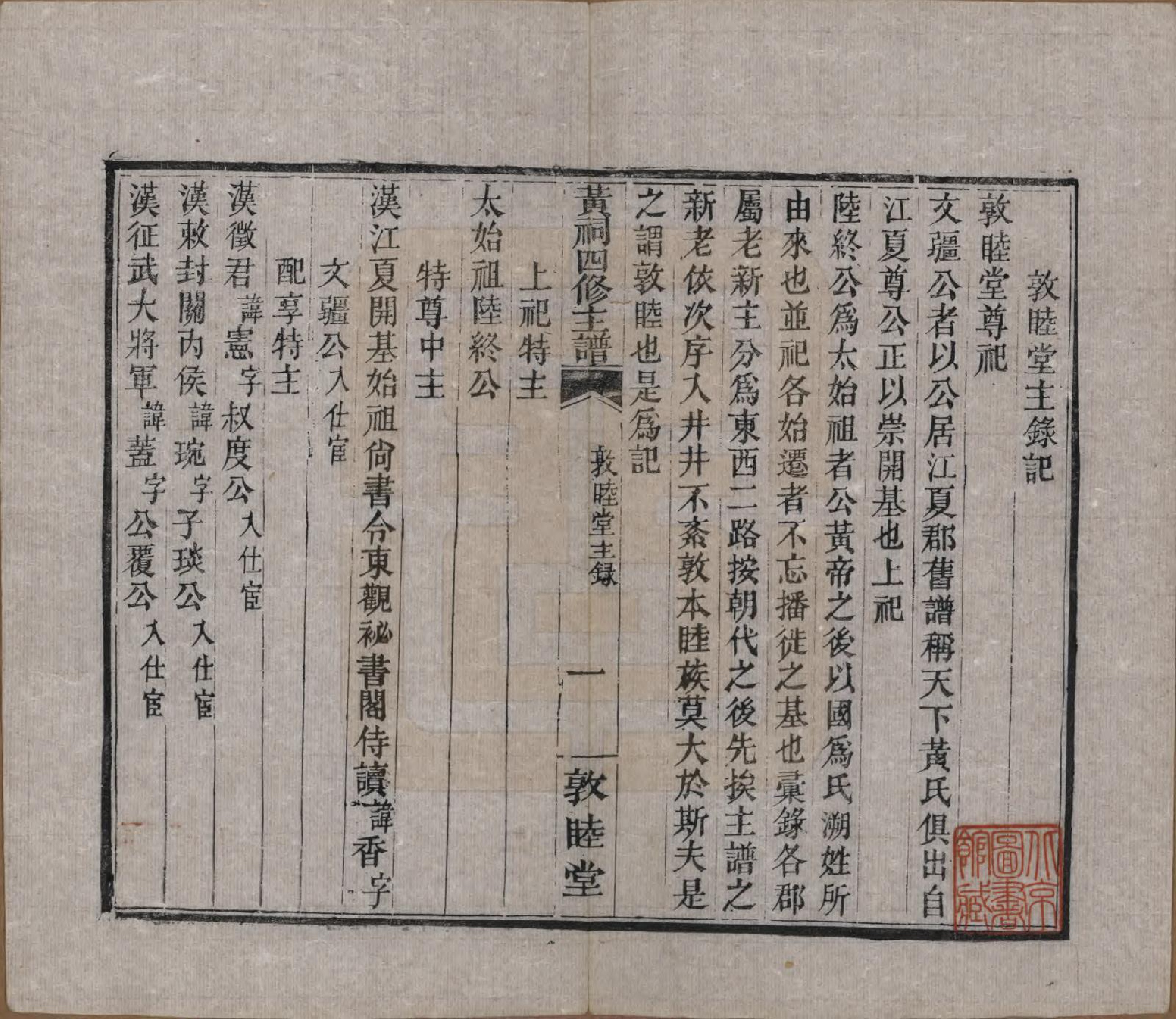 GTJP0625.黄.江西南昌.豫章黄祠四修主谱不分卷.清光绪二十五年（1899）_002.pdf_第2页