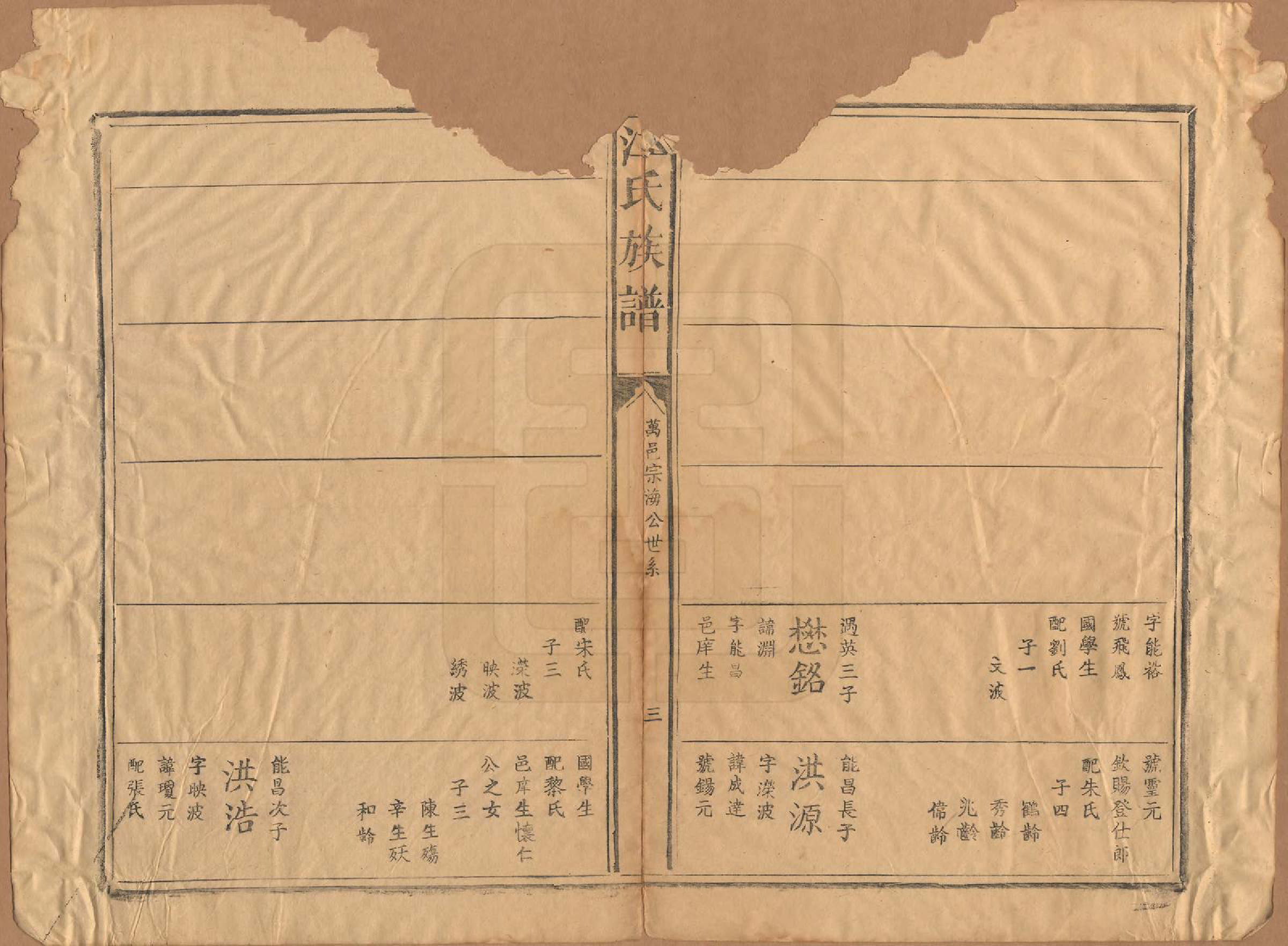 GTJP0671.江.江西.江氏族谱.清道光30年[1850]_003.pdf_第3页