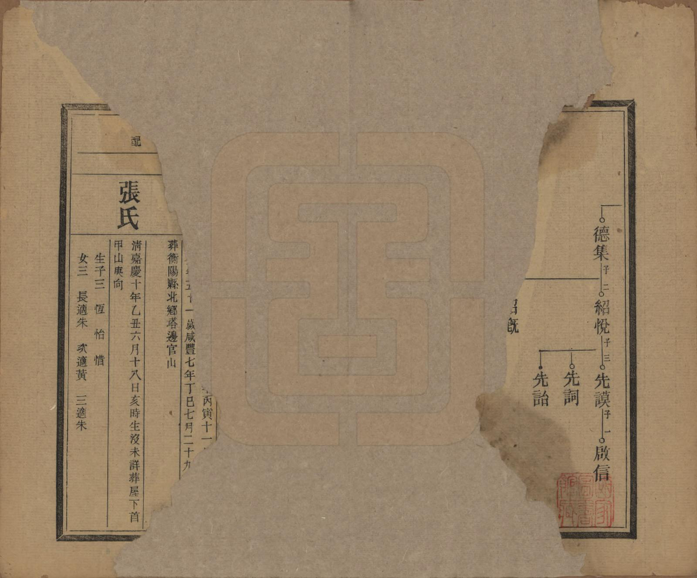 GTJP0782.李.江西万安.李氏五修族谱.民国16年（1927）_004.pdf_第3页