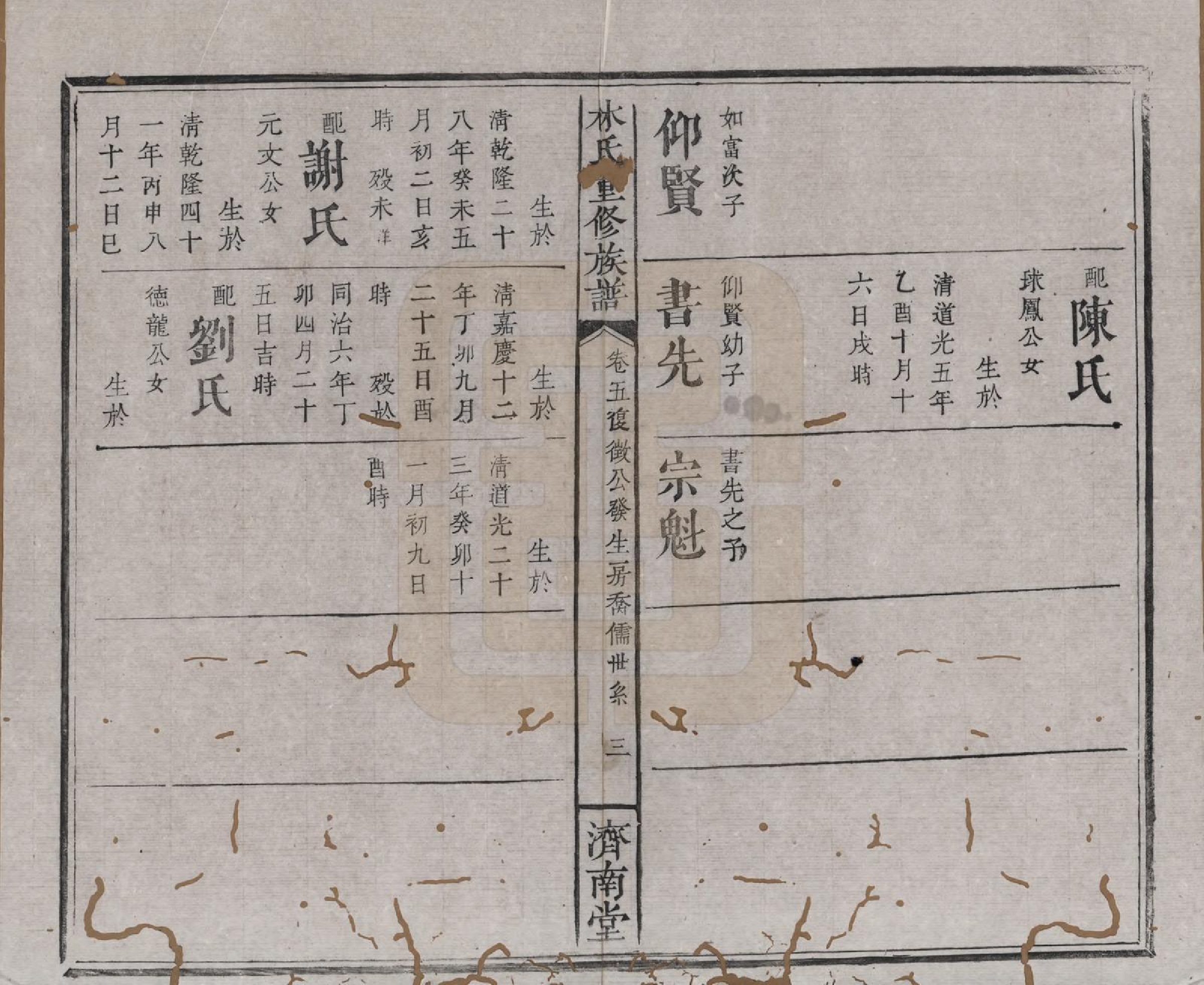 GTJP0901.林.江西萍乡.林氏重修族谱.清同治七年(1868)_005.pdf_第3页