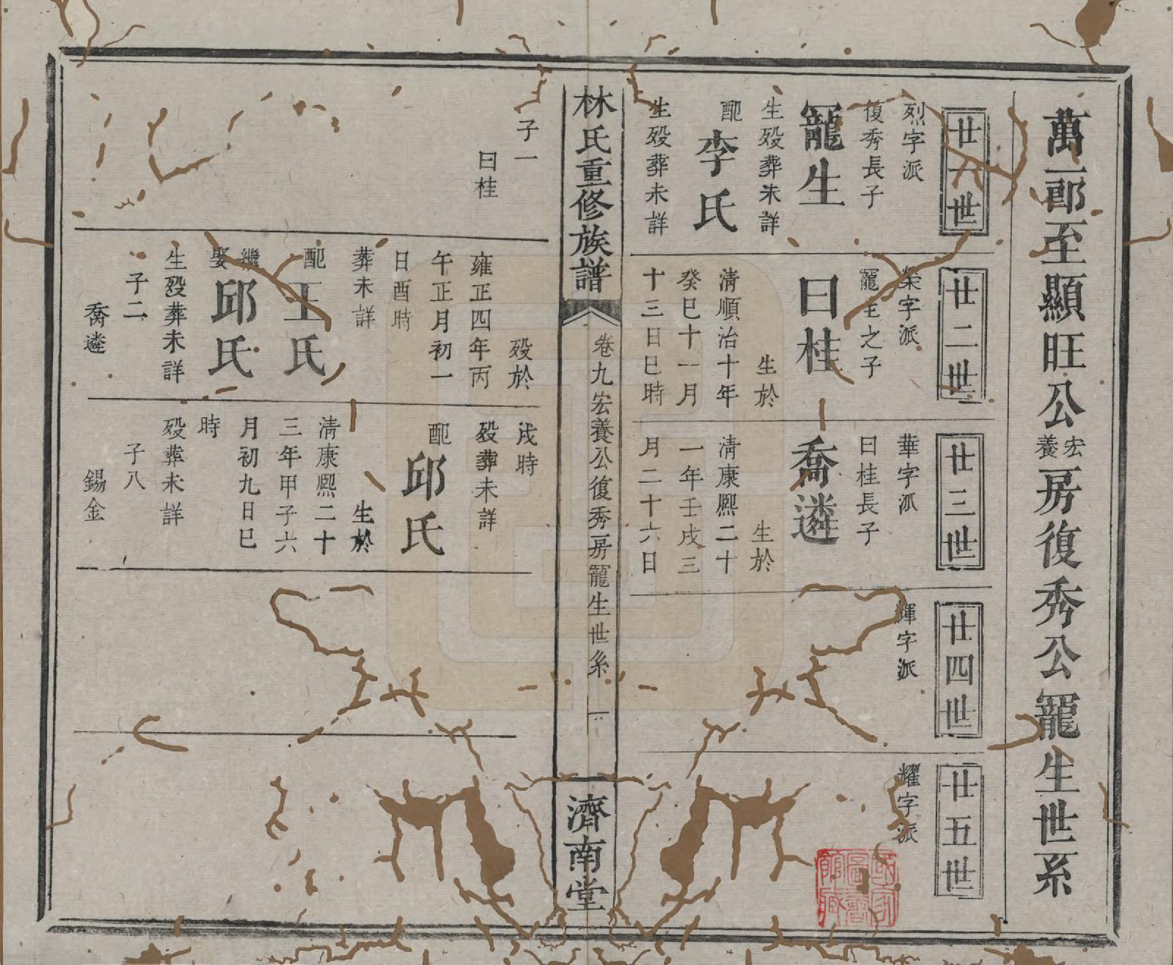 GTJP0901.林.江西萍乡.林氏重修族谱.清同治七年(1868)_009.pdf_第1页