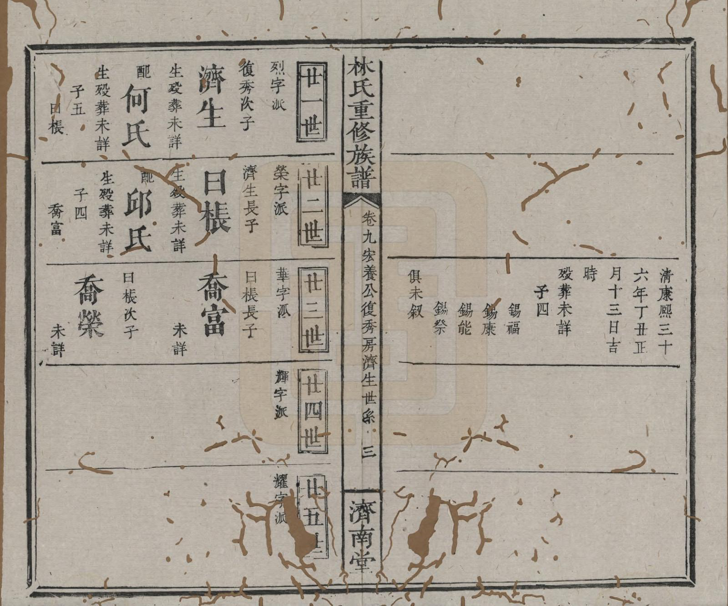 GTJP0901.林.江西萍乡.林氏重修族谱.清同治七年(1868)_009.pdf_第3页