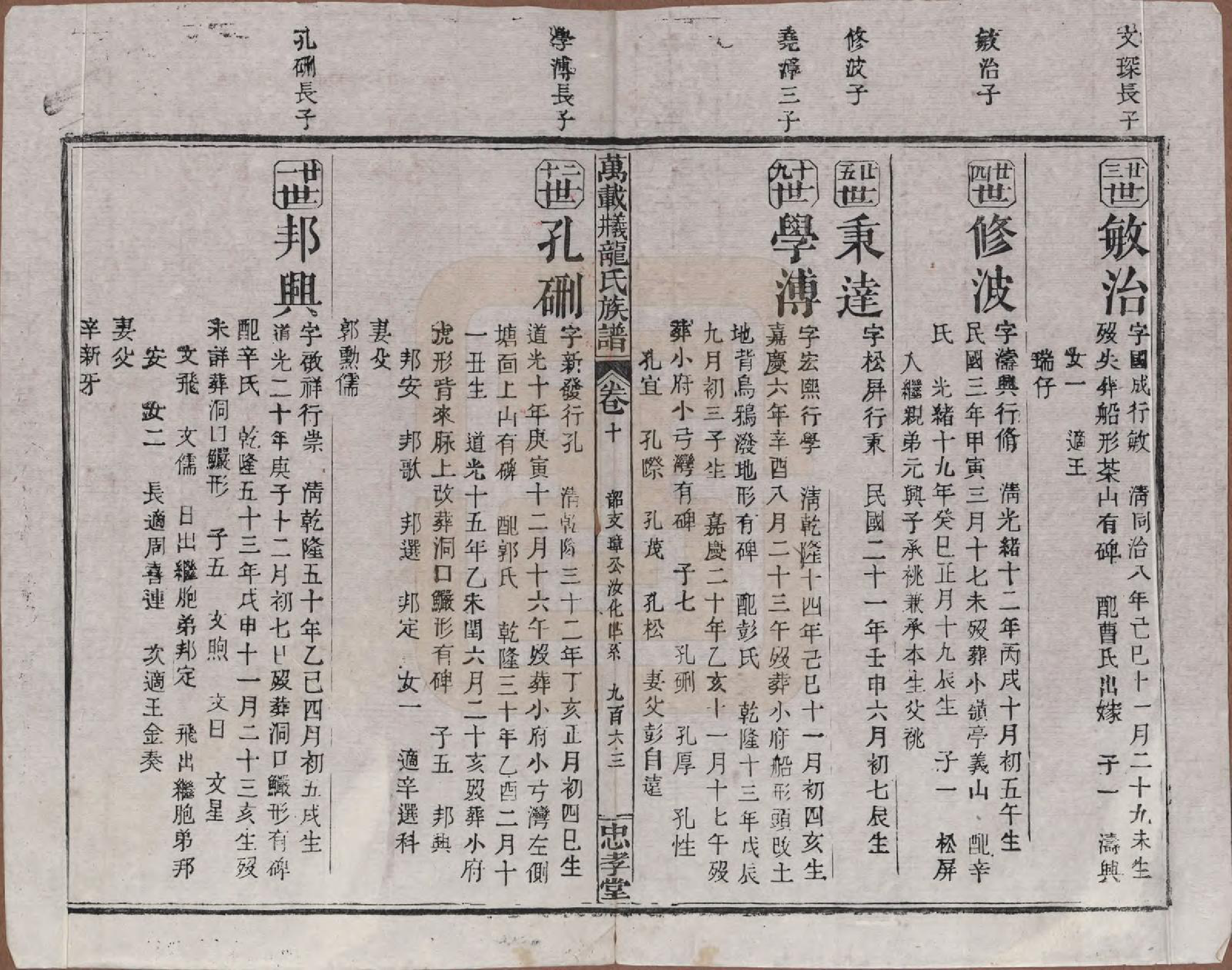 GTJP0999.龙.江西万载.万载义井龙氏重修族谱.民国27年[1938]_010.pdf_第3页