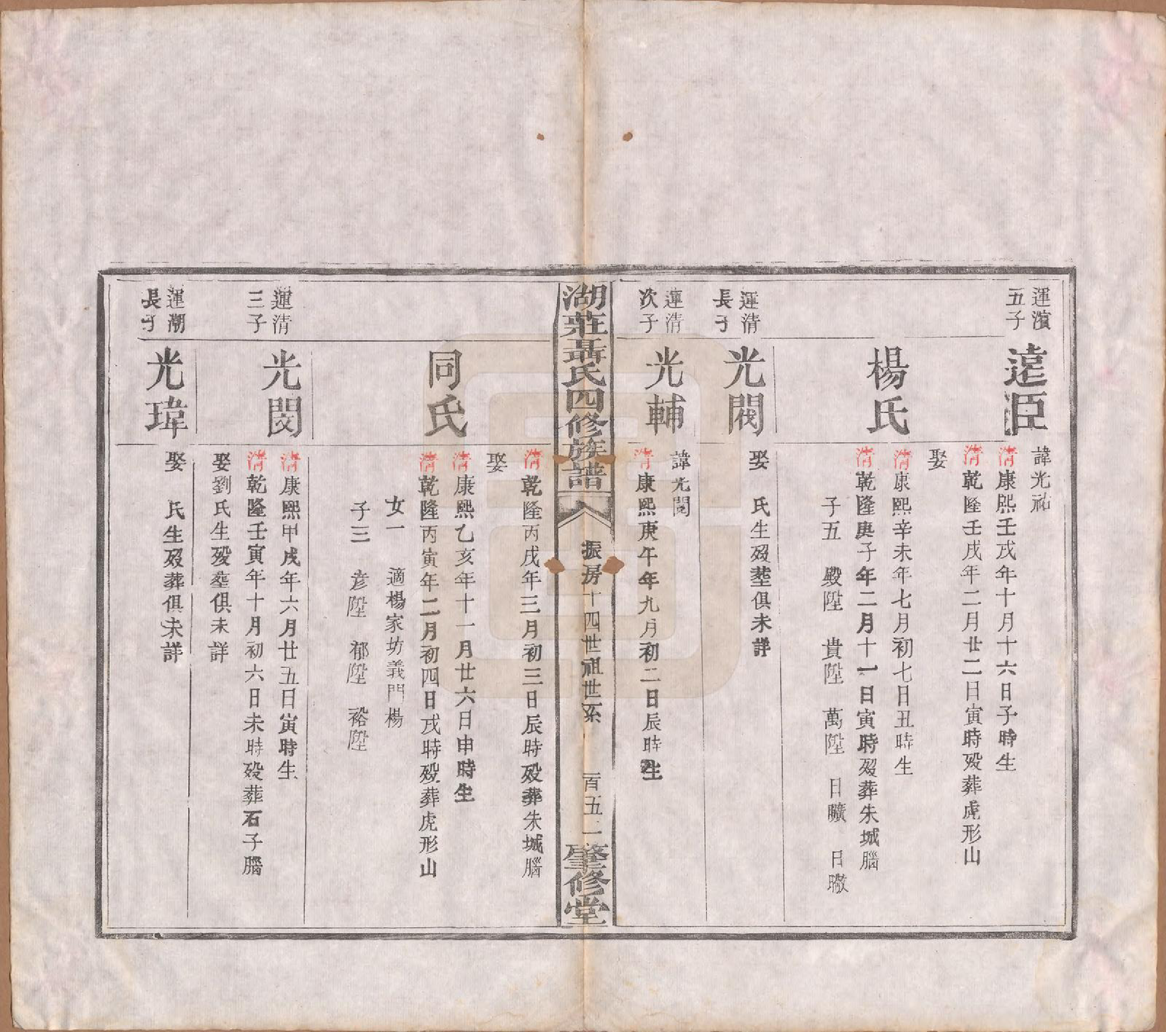 GTJP1110.聂.江西清江.湖庄聂氏四修族谱二卷.清光绪二十四年（1898）_002.pdf_第2页