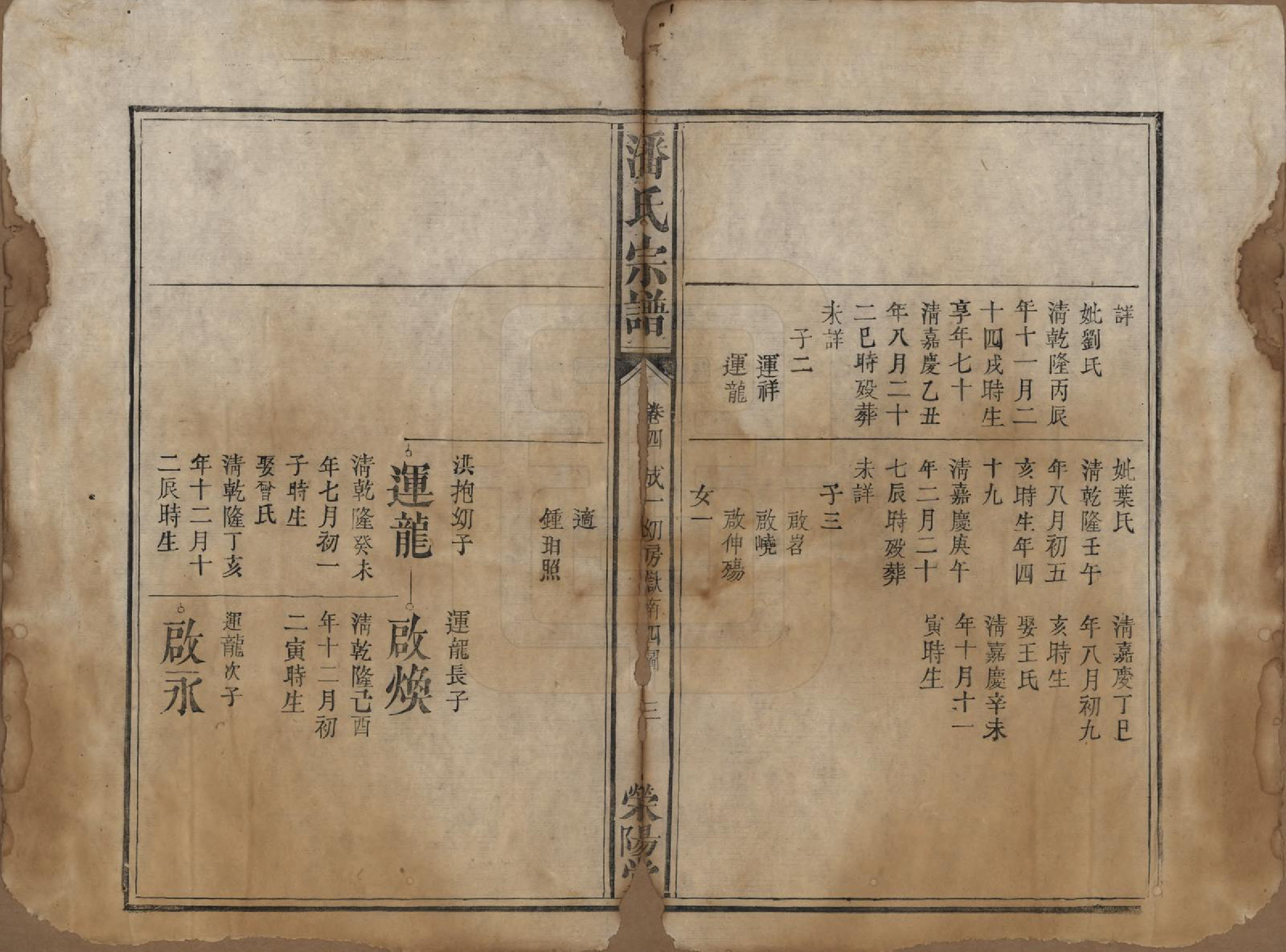 GTJP1130.潘.江西宜黄.潘氏宗谱.清嘉庆21年[1816]_004.pdf_第3页