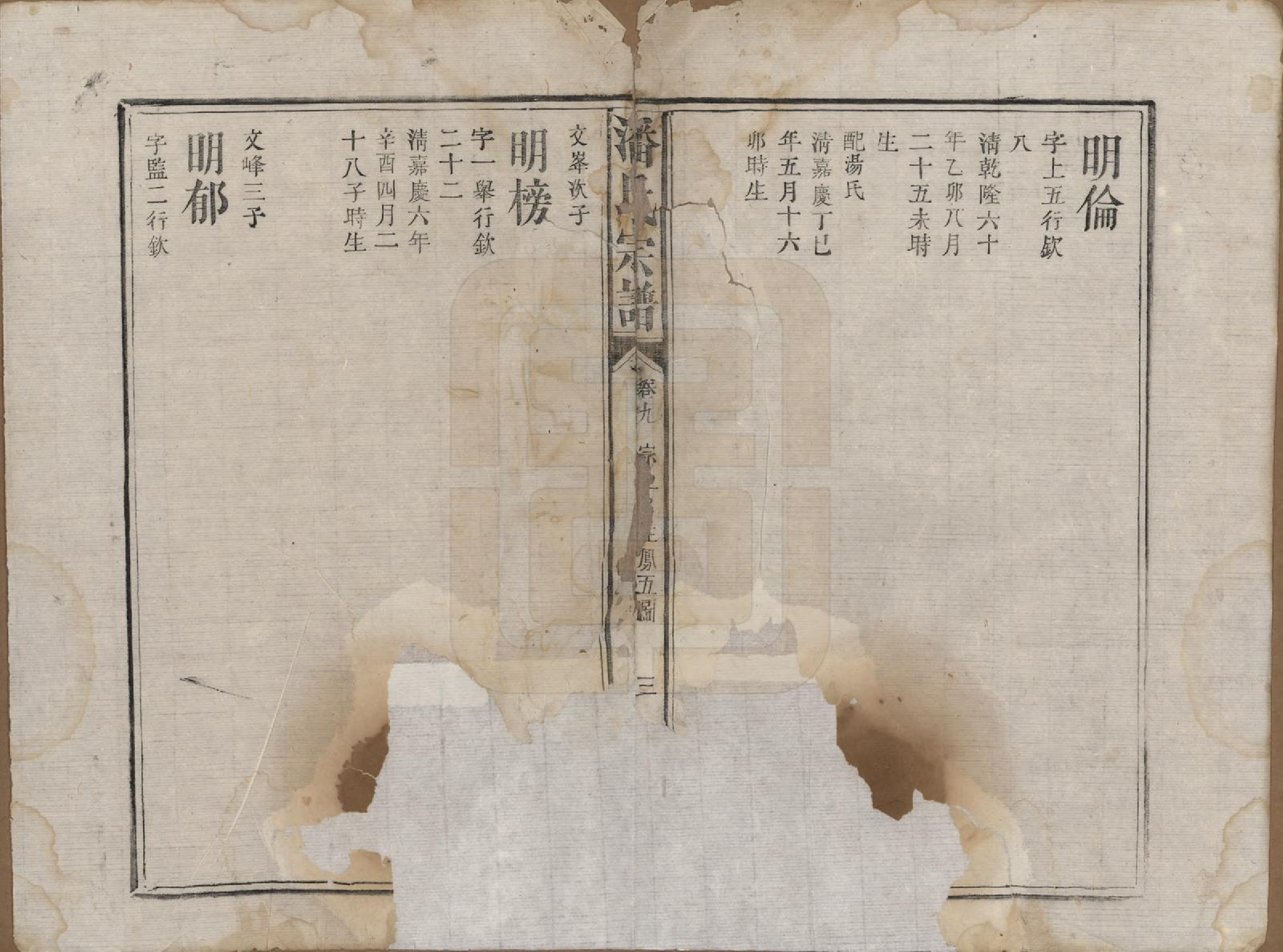 GTJP1130.潘.江西宜黄.潘氏宗谱.清嘉庆21年[1816]_009.pdf_第3页