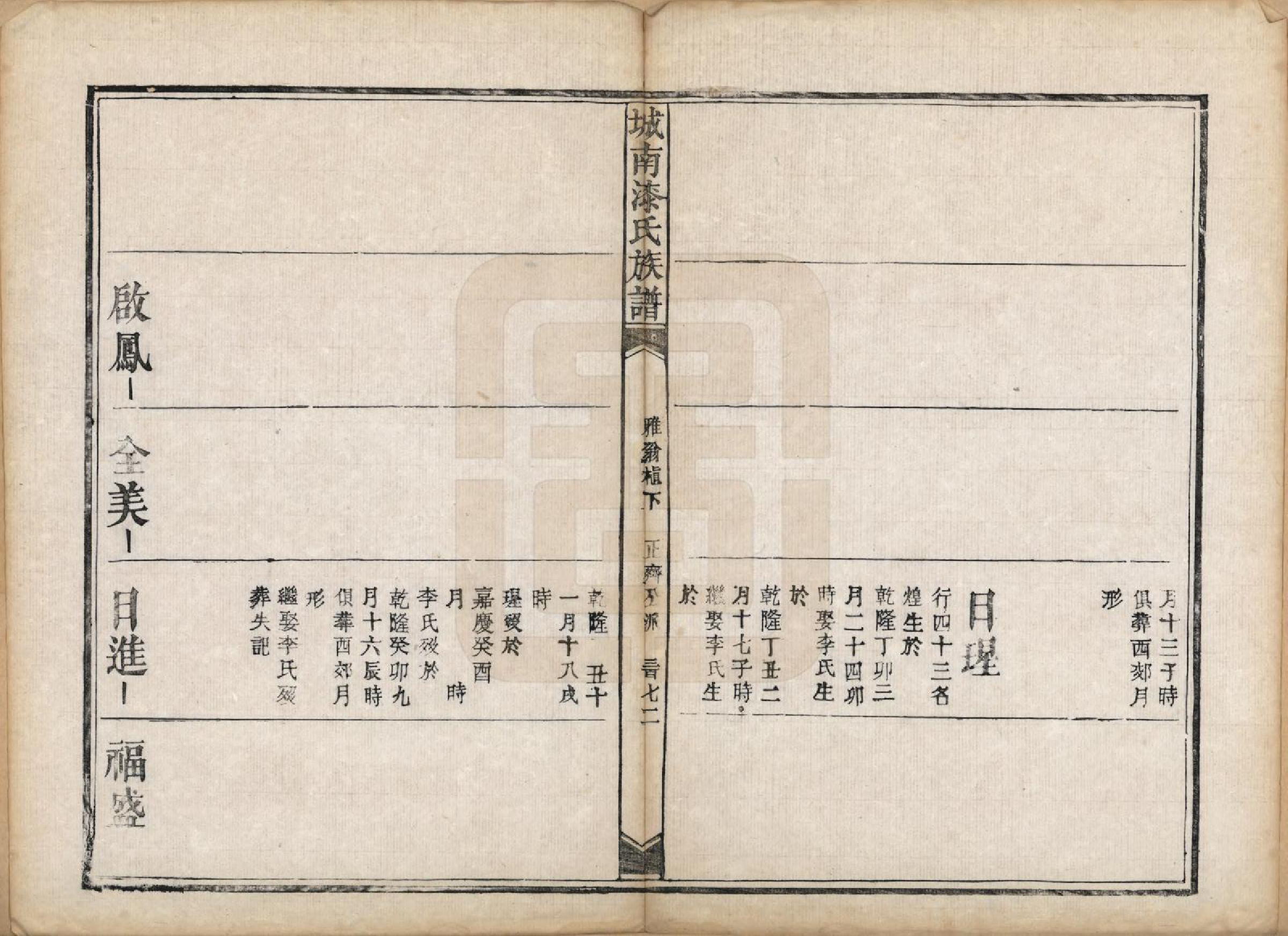 GTJP1156.漆.江西新昌.城南漆氏族谱.清光绪30年[1904]_005.pdf_第3页