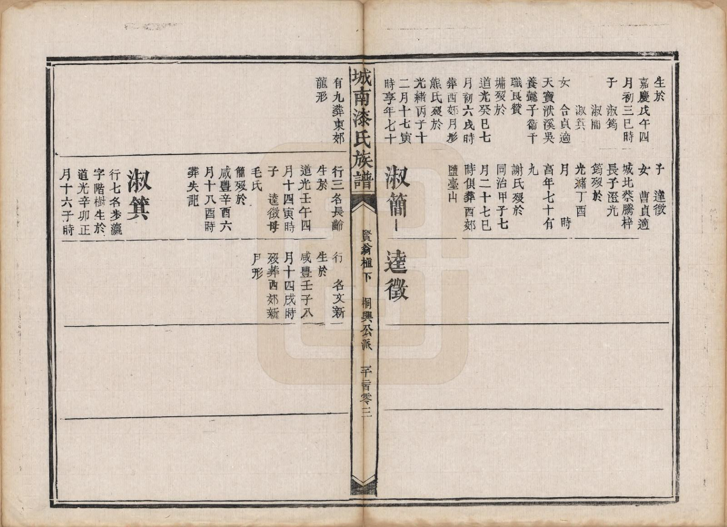 GTJP1156.漆.江西新昌.城南漆氏族谱.清光绪30年[1904]_010.pdf_第3页