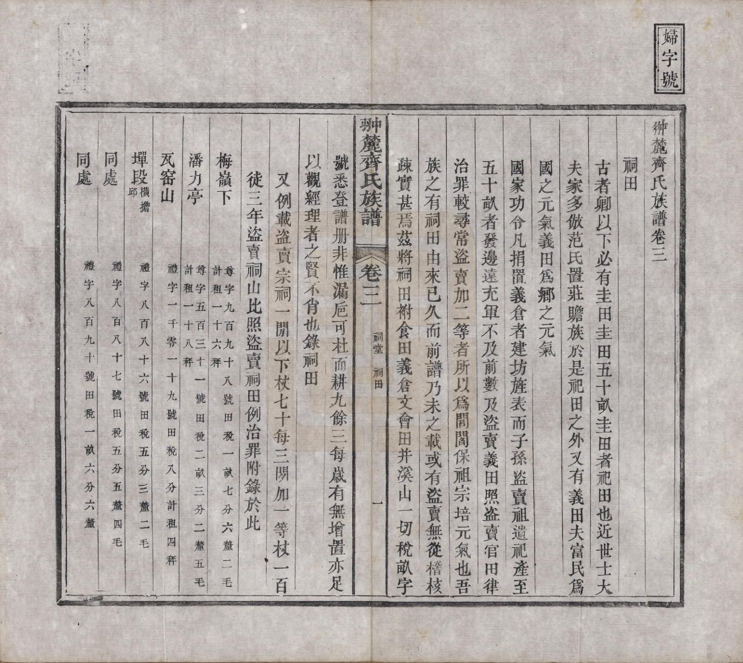 GTJP1158.齐.江西婺源.翀麓齐氏族谱.清光绪12年[1886]_003.pdf_第1页