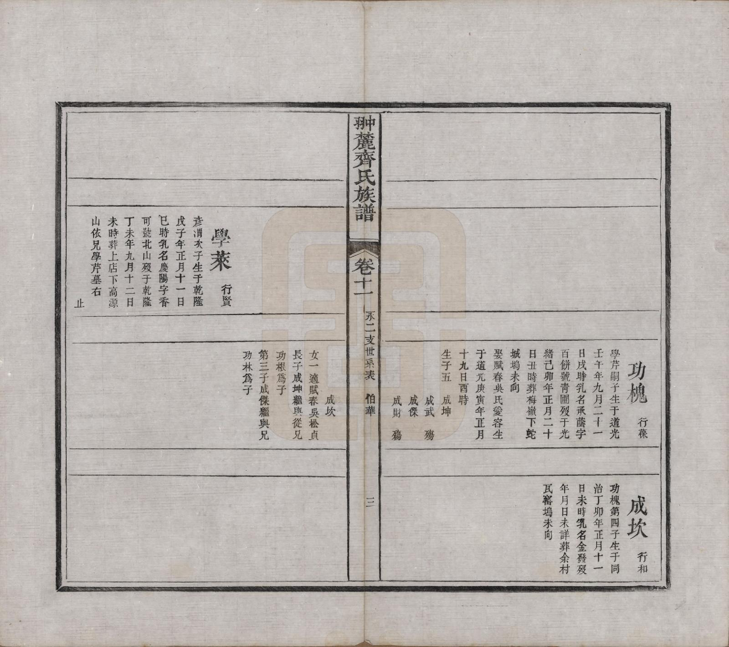 GTJP1158.齐.江西婺源.翀麓齐氏族谱.清光绪12年[1886]_011.pdf_第3页