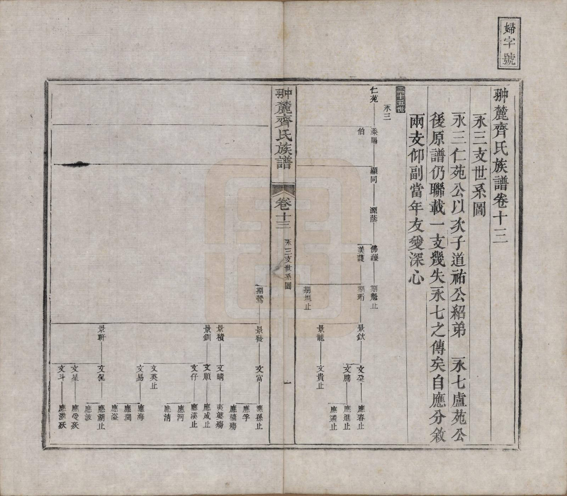 GTJP1158.齐.江西婺源.翀麓齐氏族谱.清光绪12年[1886]_013.pdf_第1页